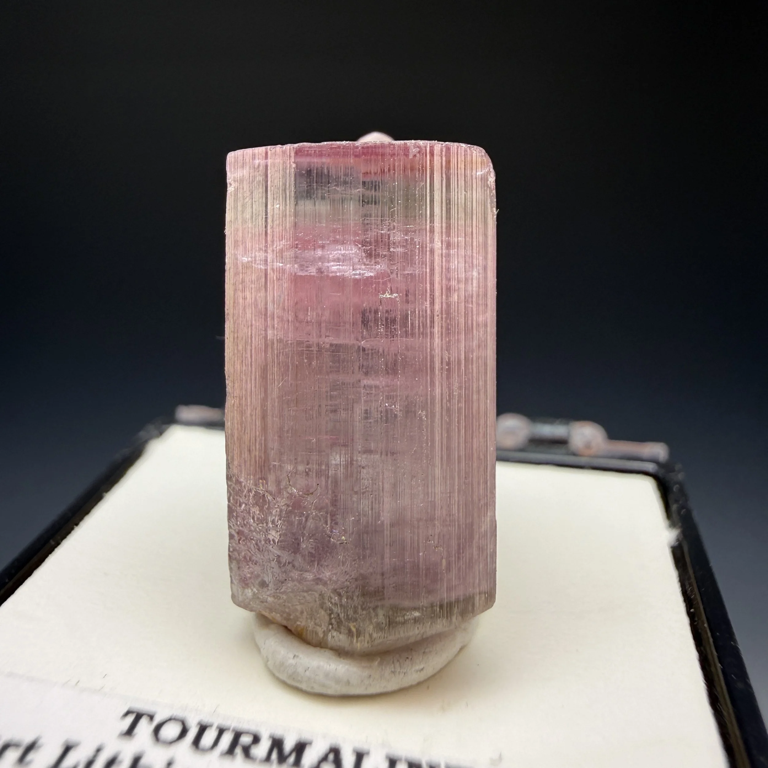 Tourmaline, Casey Jones Coll. '87, Stewart Mine, Pala, California, USA