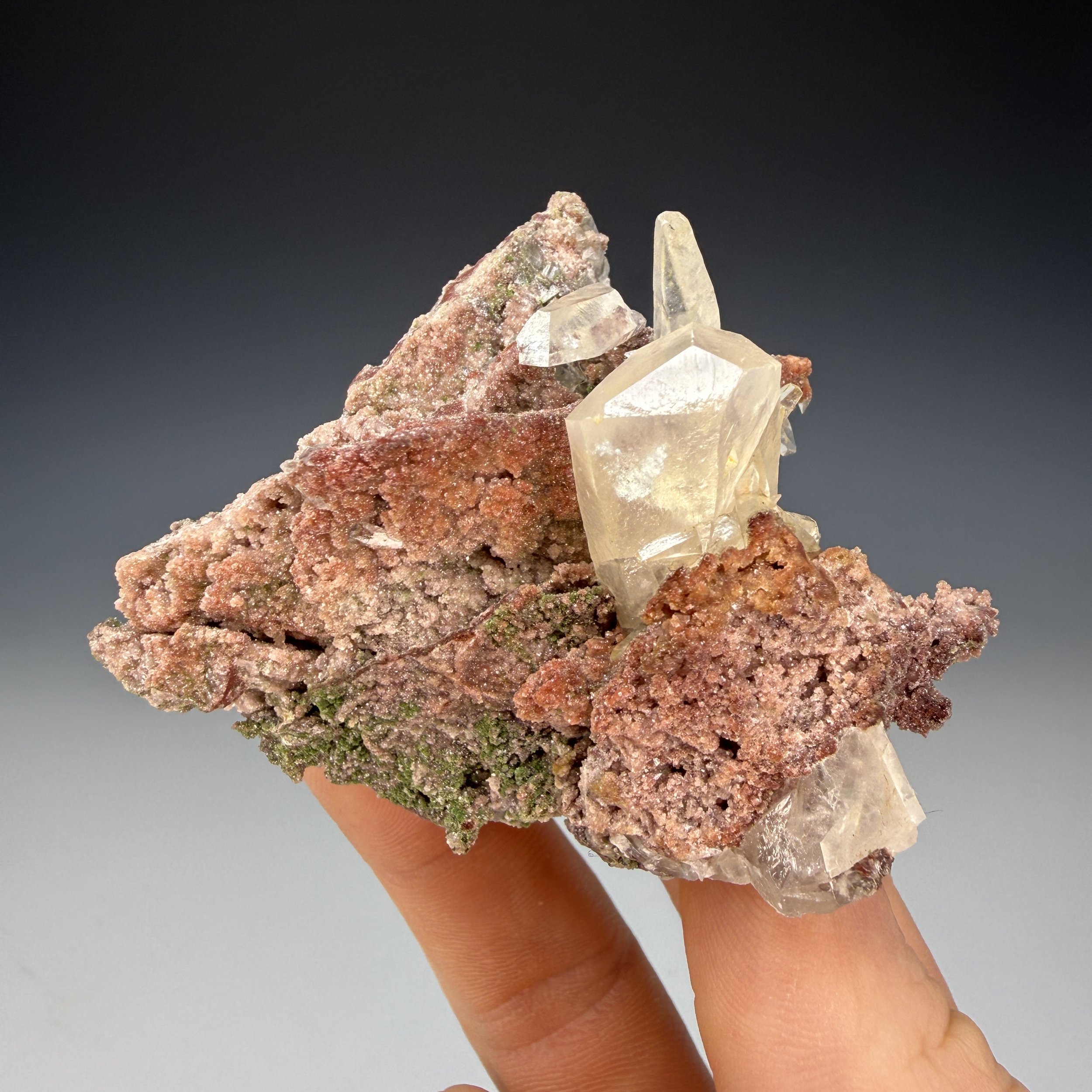 Calcite, Tsumeb Mine, Tsumeb, Oshikoto Region, Namibia