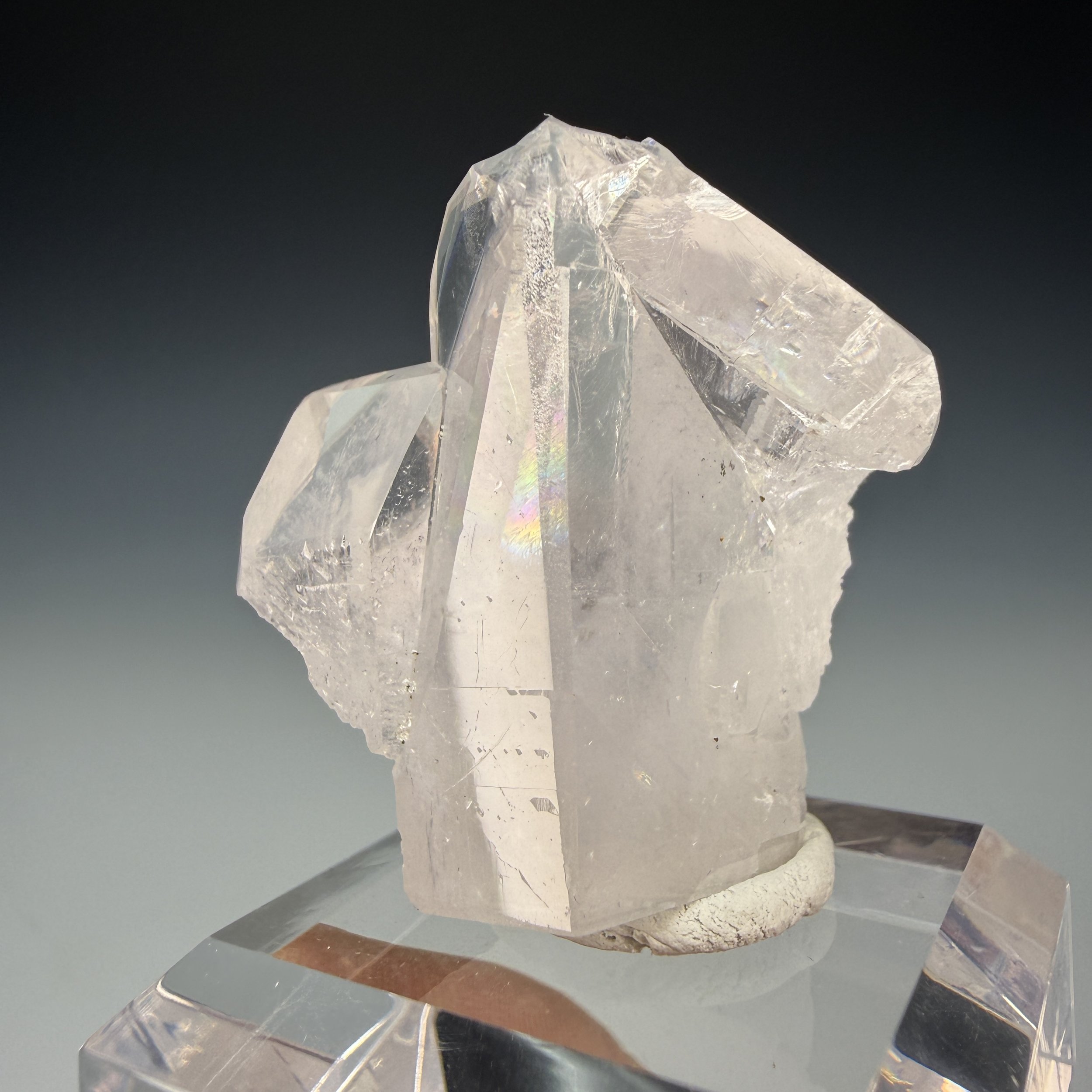 Calcite, 3980' Level, Empire State Mine 4, Balmat, St. Lawrence County, New York, USA