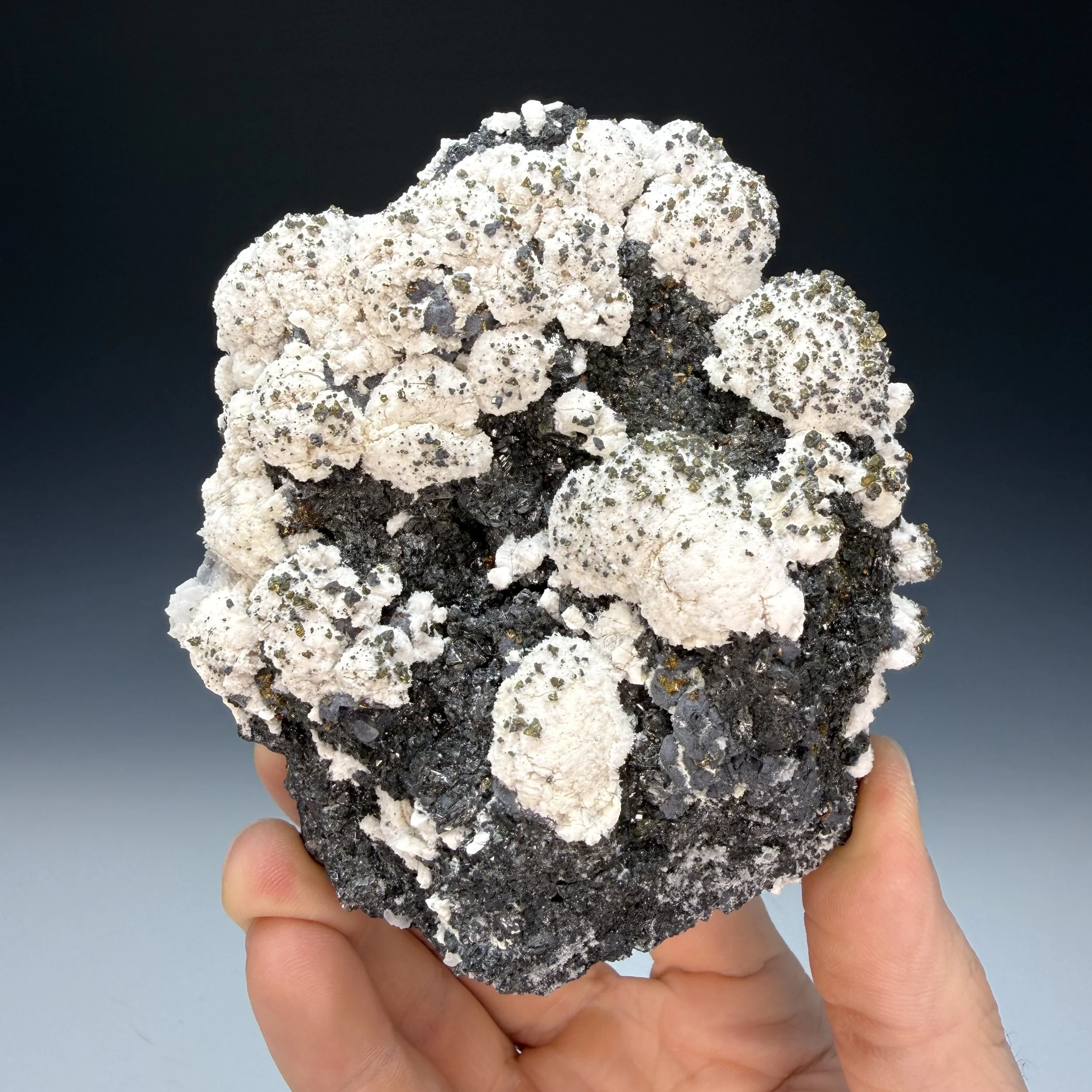 Baryte, Chalcopyrite, Galena, Trepca complex, Mitrovica, Mitrovica District, Kosovo