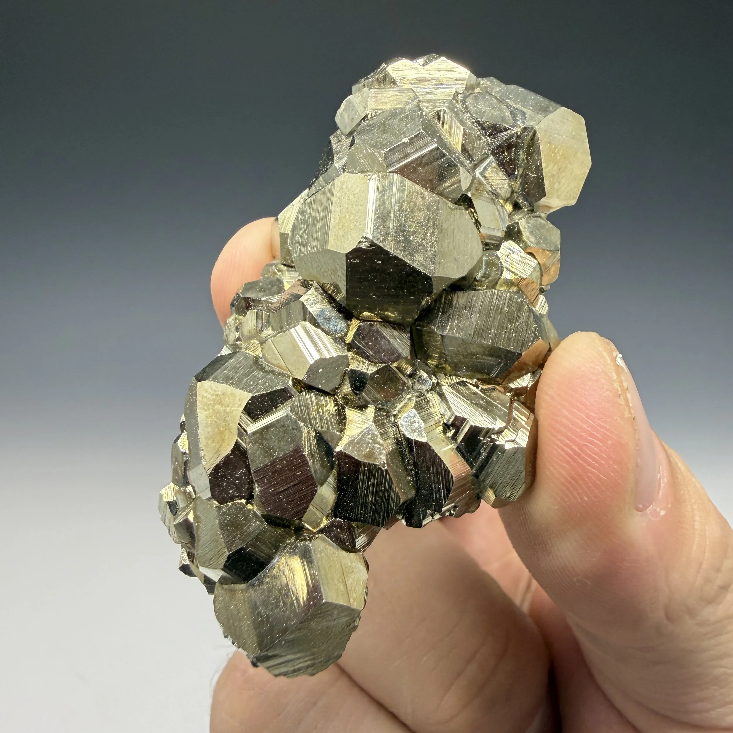 Pyrite, Huanzala Mine, Huallanca Dist., Bolognesi Prov., Ancash, Peru