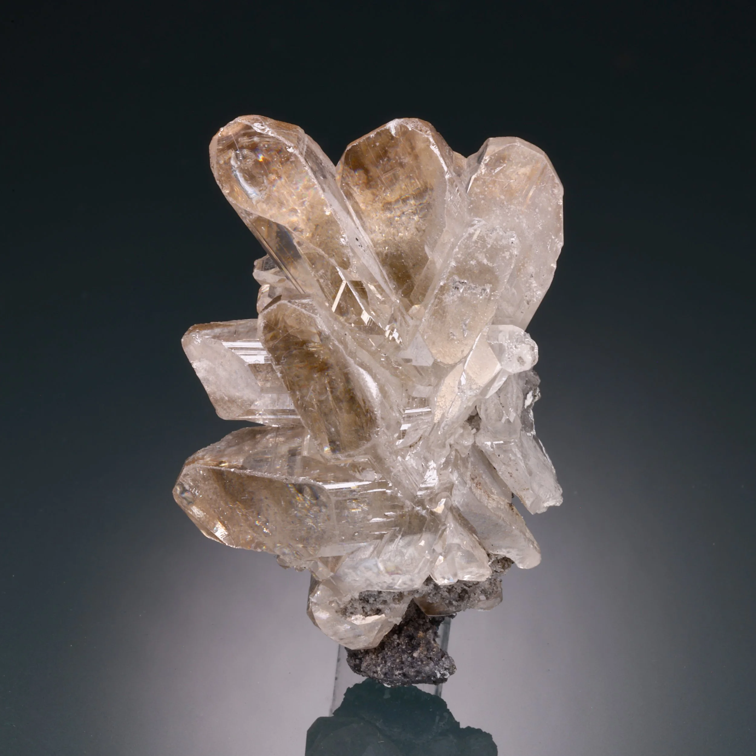 Cerussite, Tsumeb Mine, Oshikoto Region, Namibia