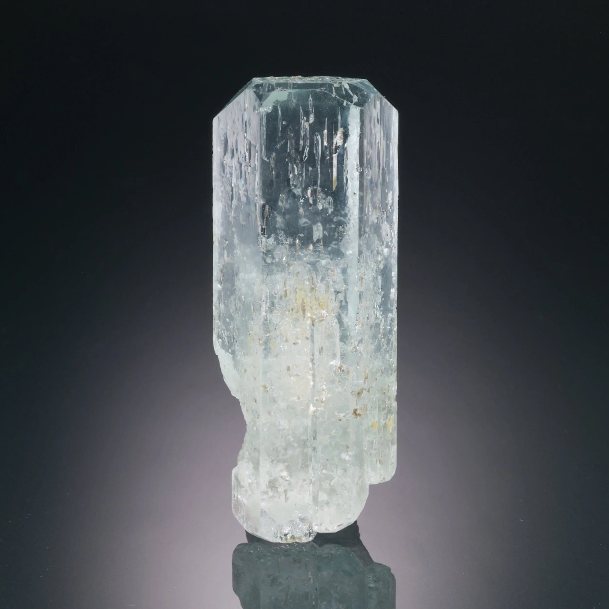 Aquamarine, Serrinha Pegmatite, Medina, Minas Gerais, Brazil