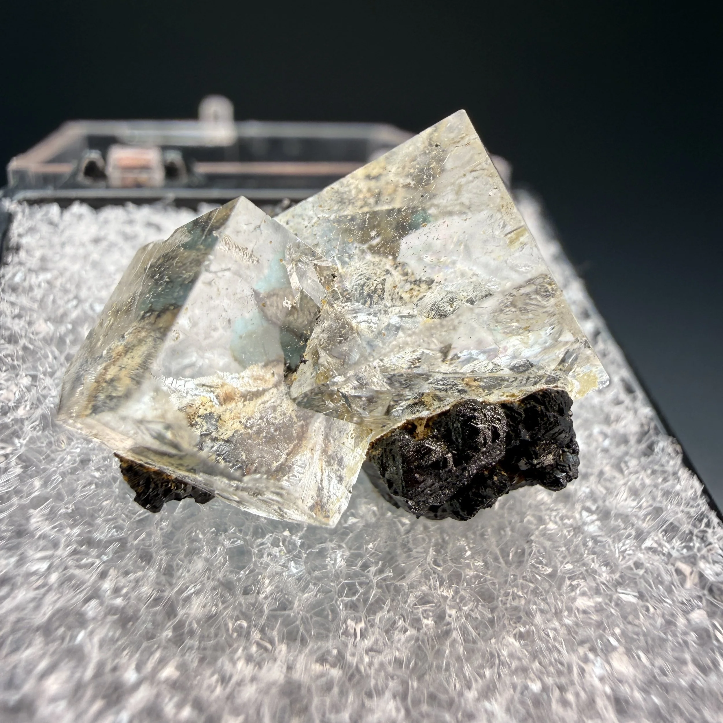 Fluorite, Nikolaevskiy Mine, Dalnegorsk, Primorsky Krai, Russia