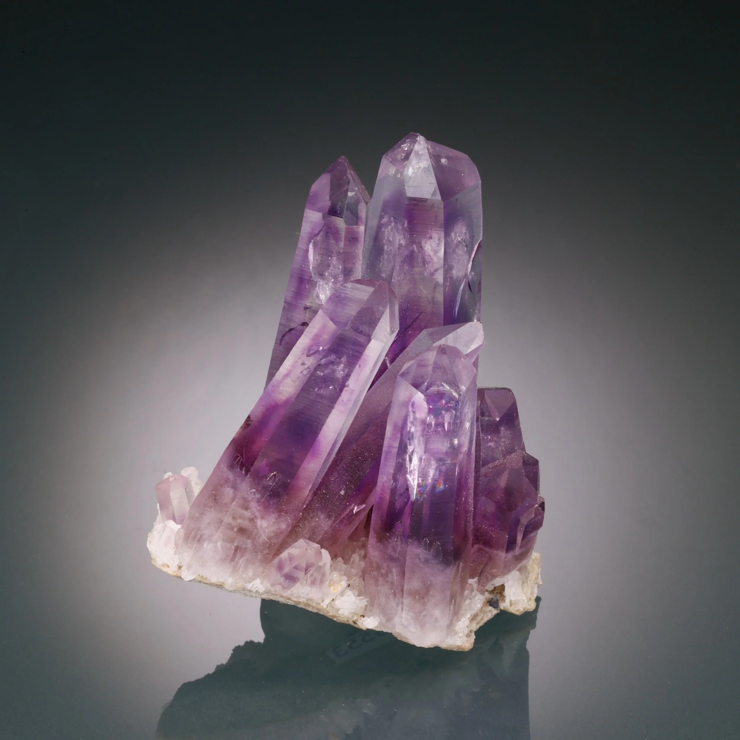 Amethyst, Santa Margarita Mine, Mineral de Angangueo, Michoacan, Mexico