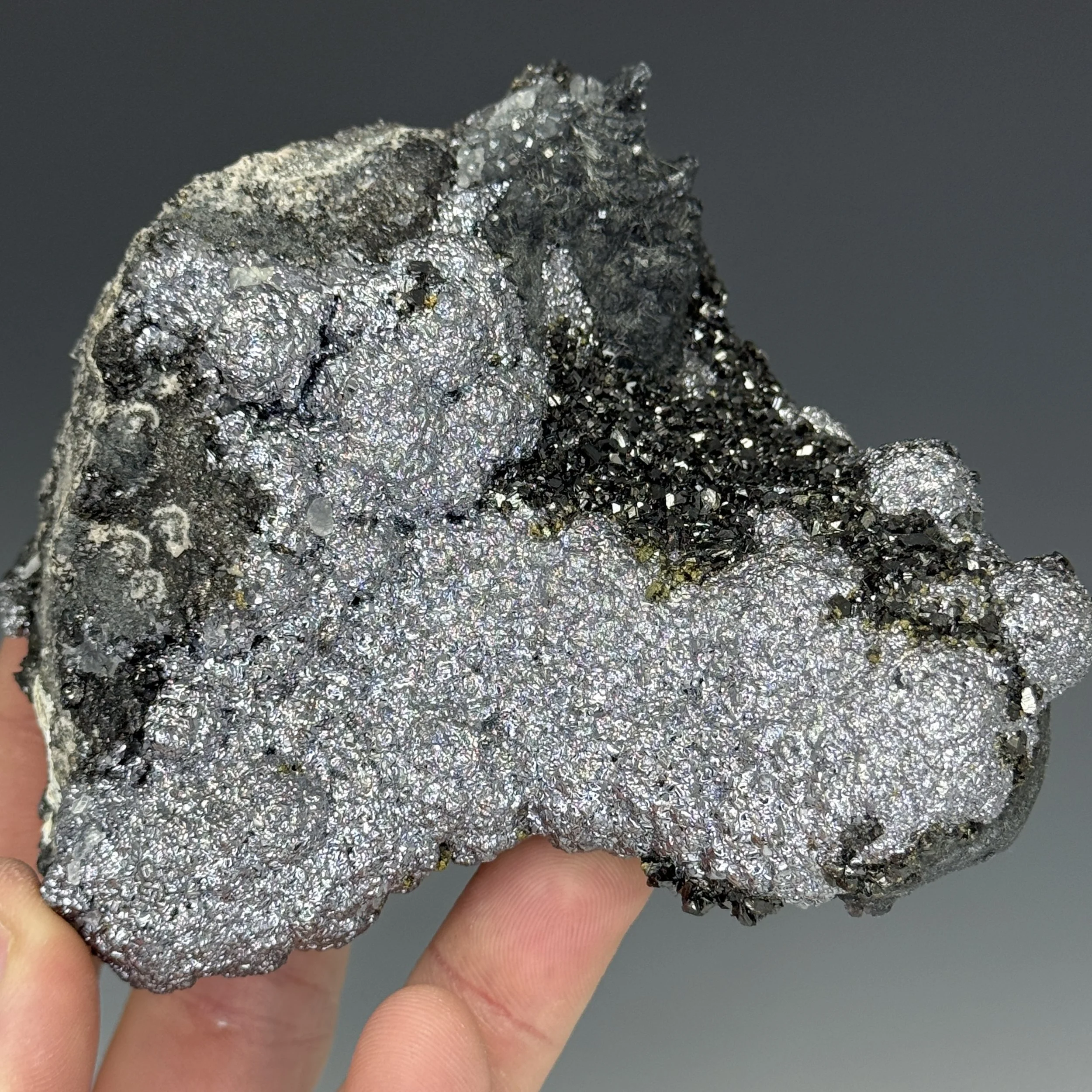 Galena, Sphalerite, Jamesonite, Boulangerite, Quartz, Trepca Complex, Mitrovica, Mitrovica District, Kosovo