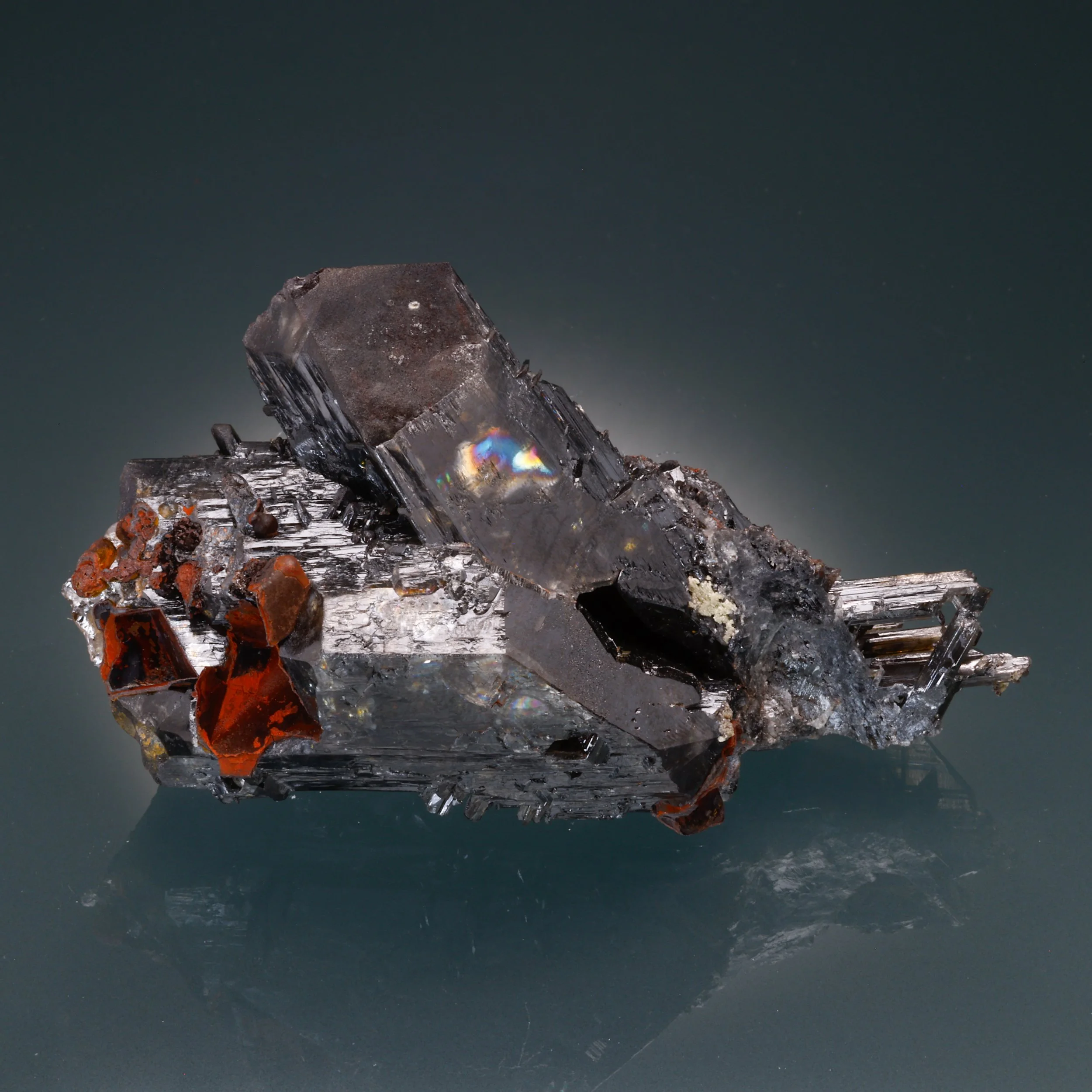 Cerussite, Yanga Koubenza, Mfouati, Bouenza Department, Republic of the Congo