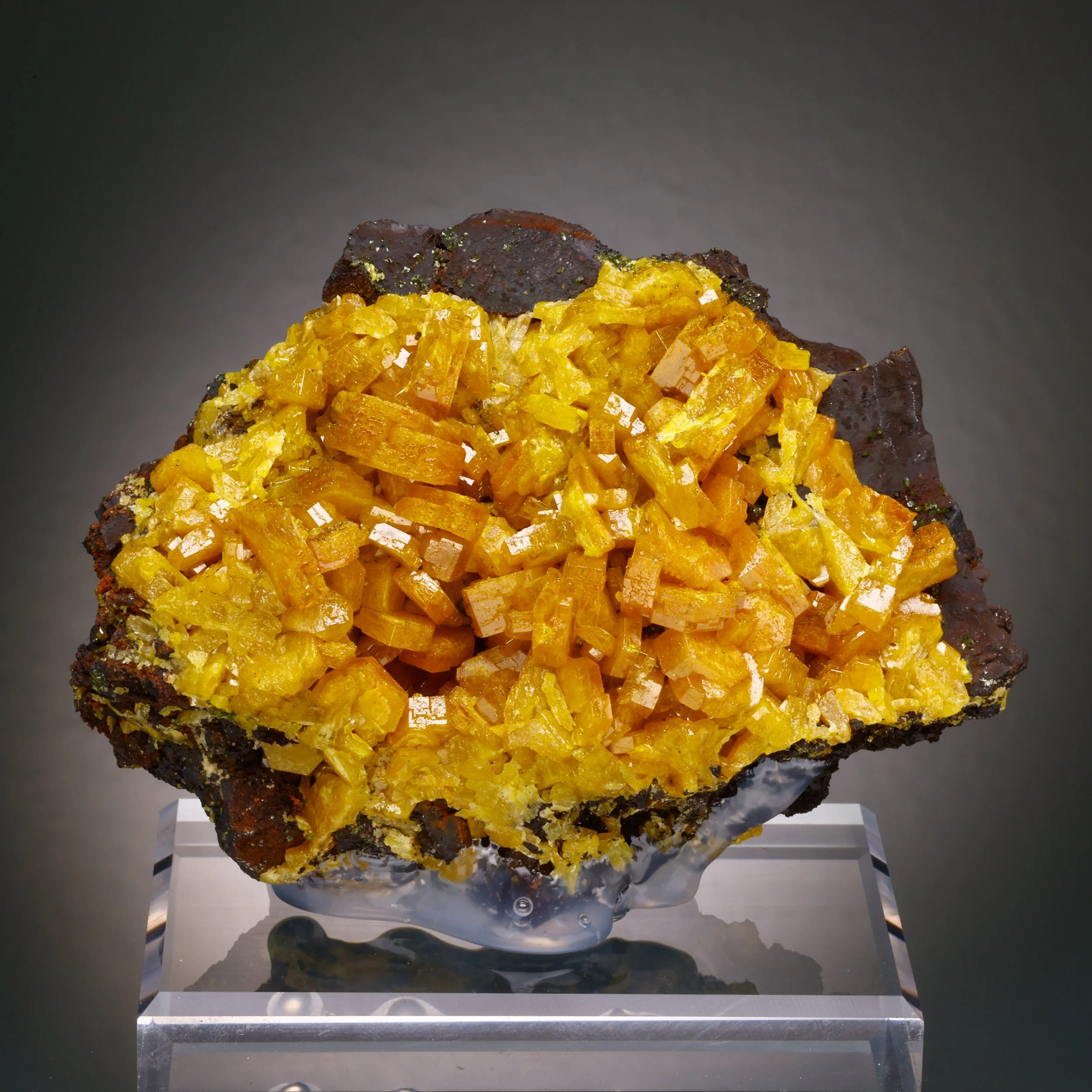Mimetite, Yanga Koubenza, Mfouati, Bouenza Department, Republic of the Congo