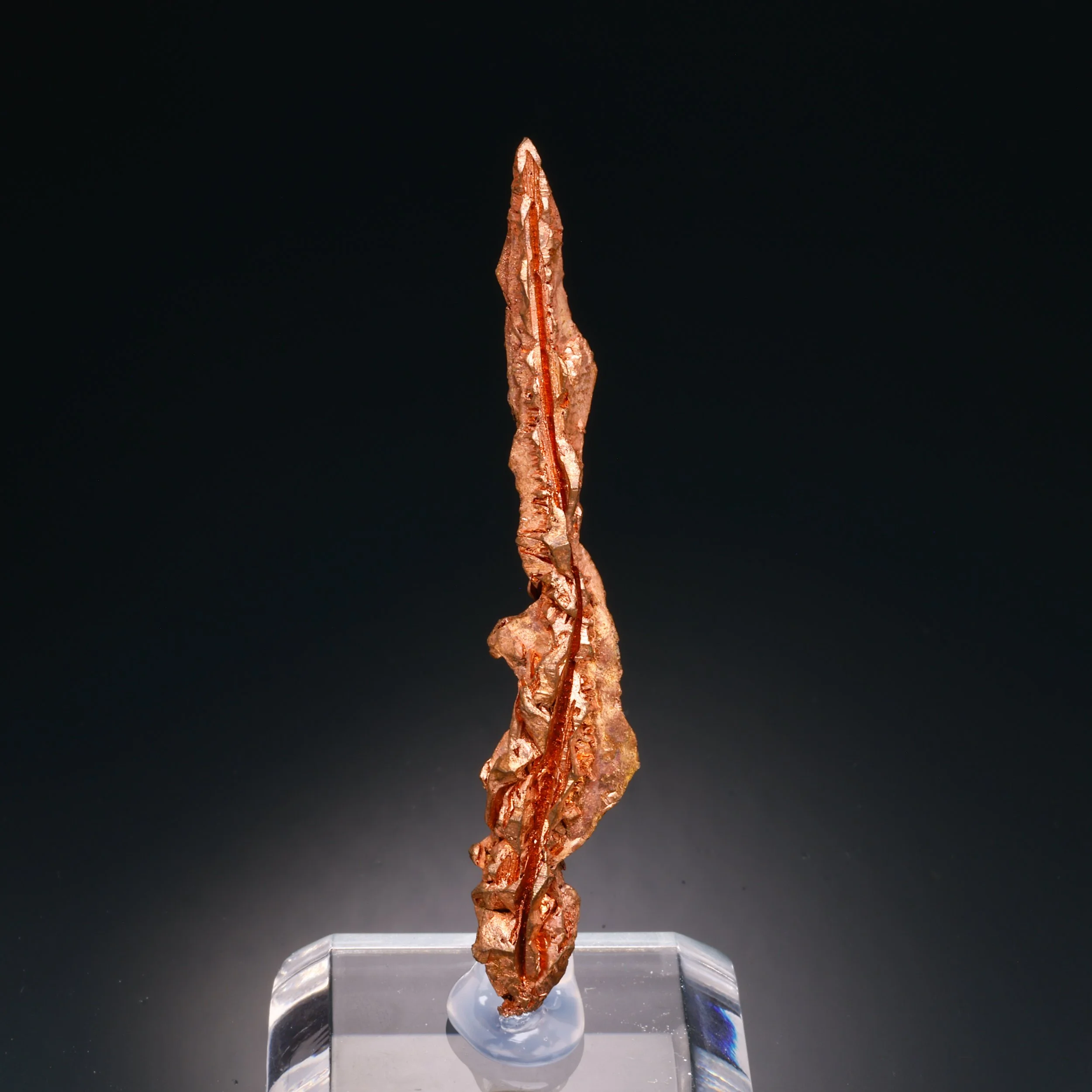 Copper, Spinel Twin, Chino Mine, Santa Rita, Grant County, New Mexico, USA