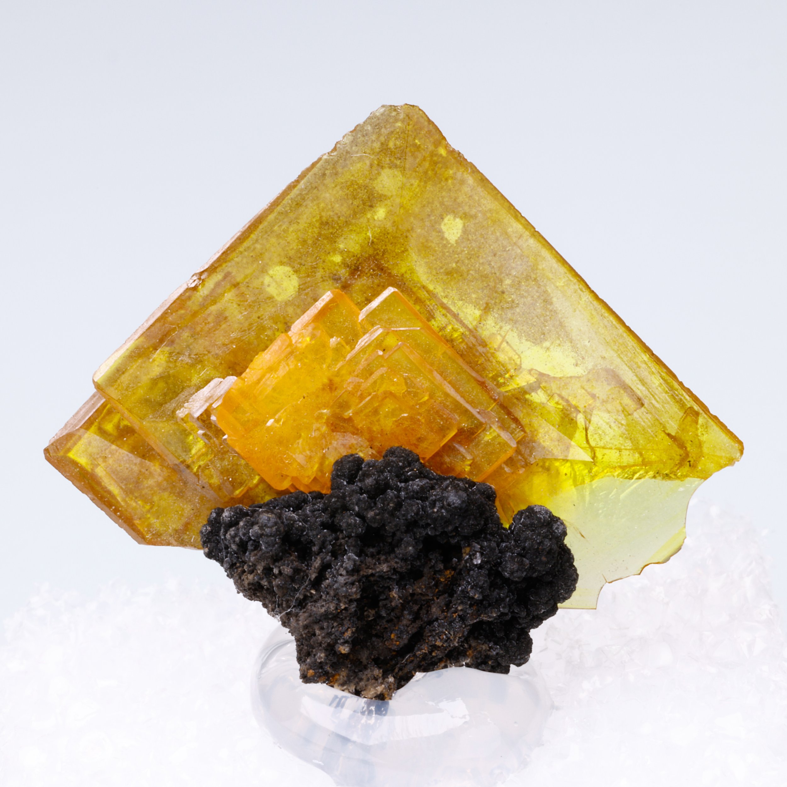 Wulfenite, 79 Mine, Banner Mining District, Gila County, Arizona, USA