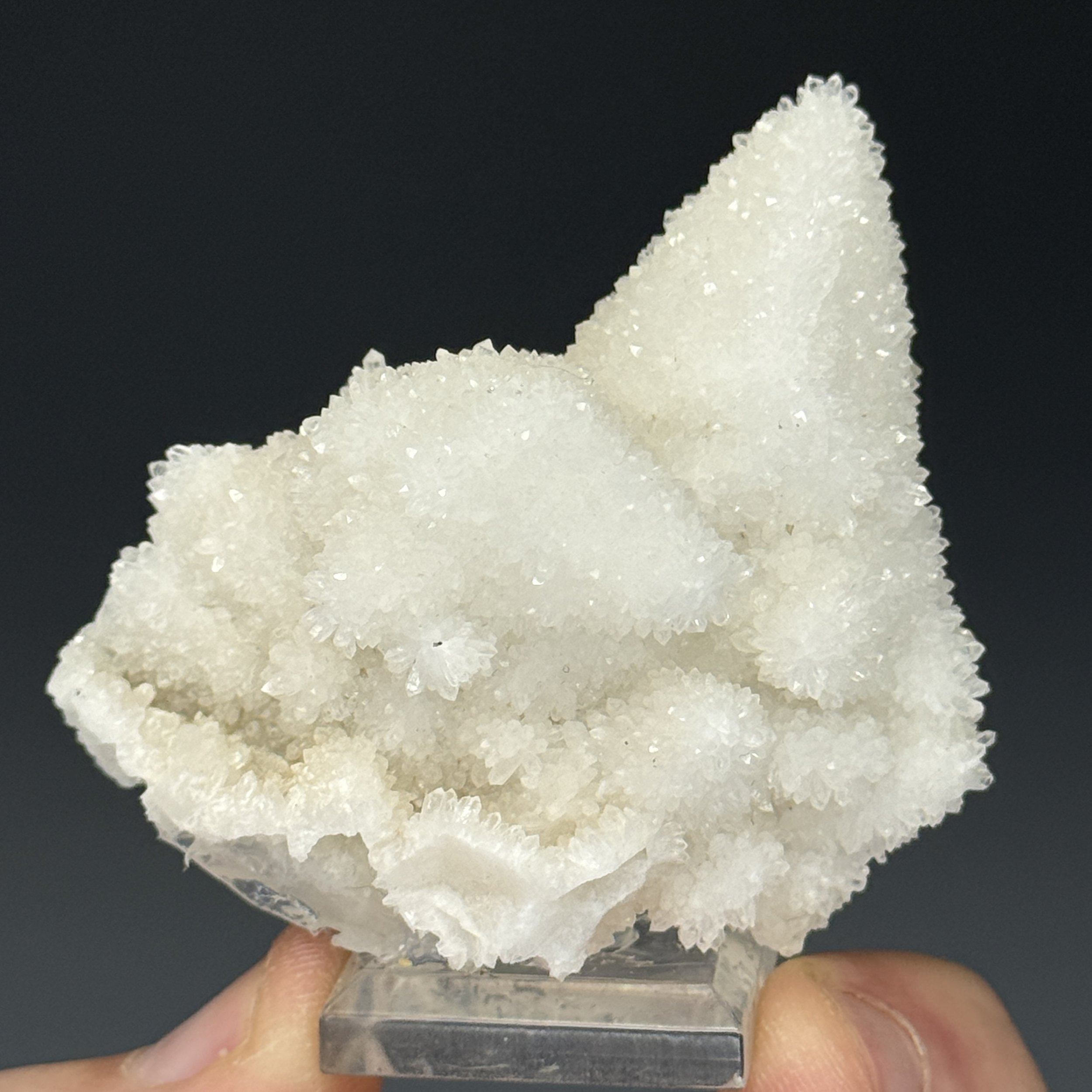 Quartz, Ps Calcite, Crystal Cave, The Ampitheater, Ouray County, Colorado, USA