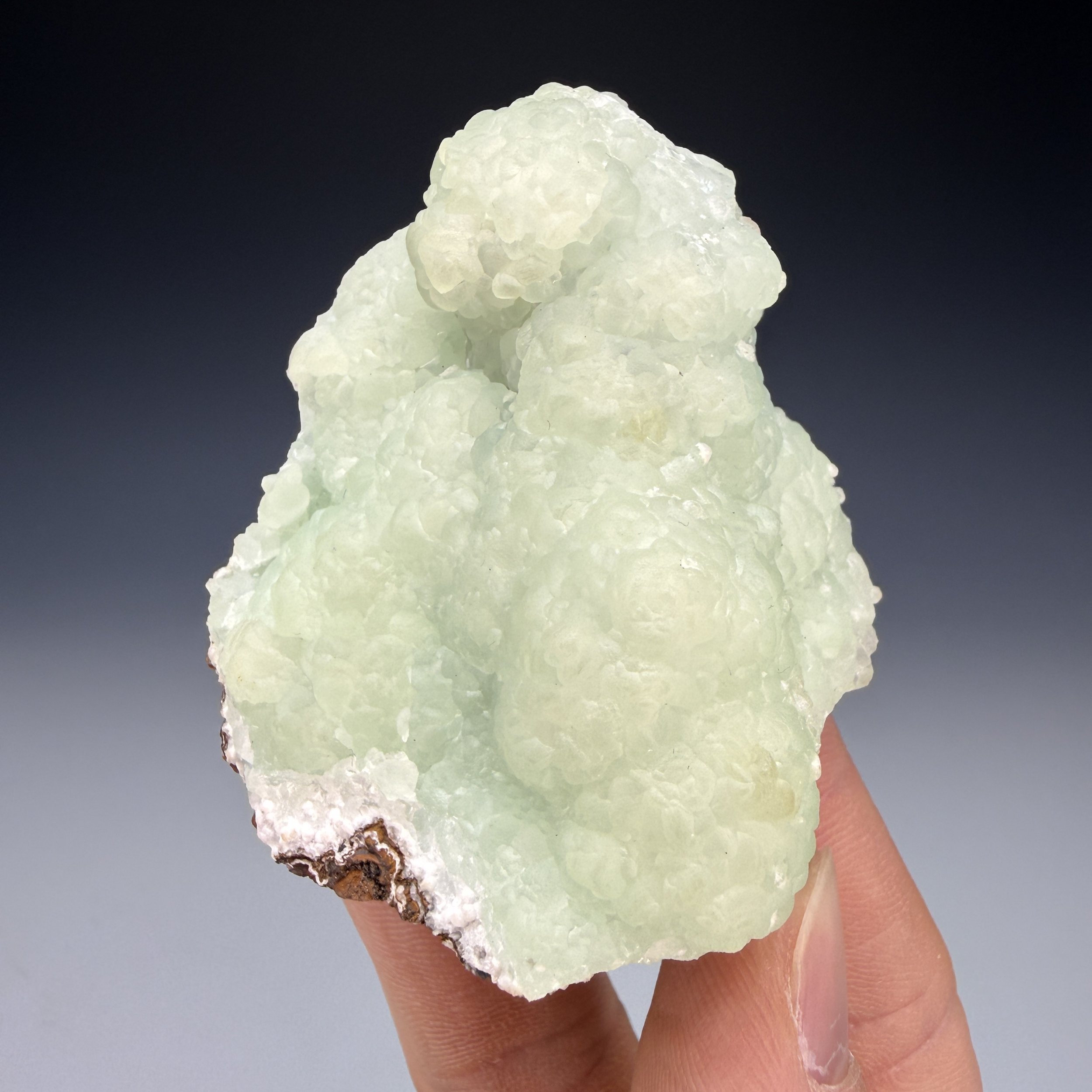Smithsonite, Hidden Treasure Mine, Ophir Dist., Tooele County, Utah, USA