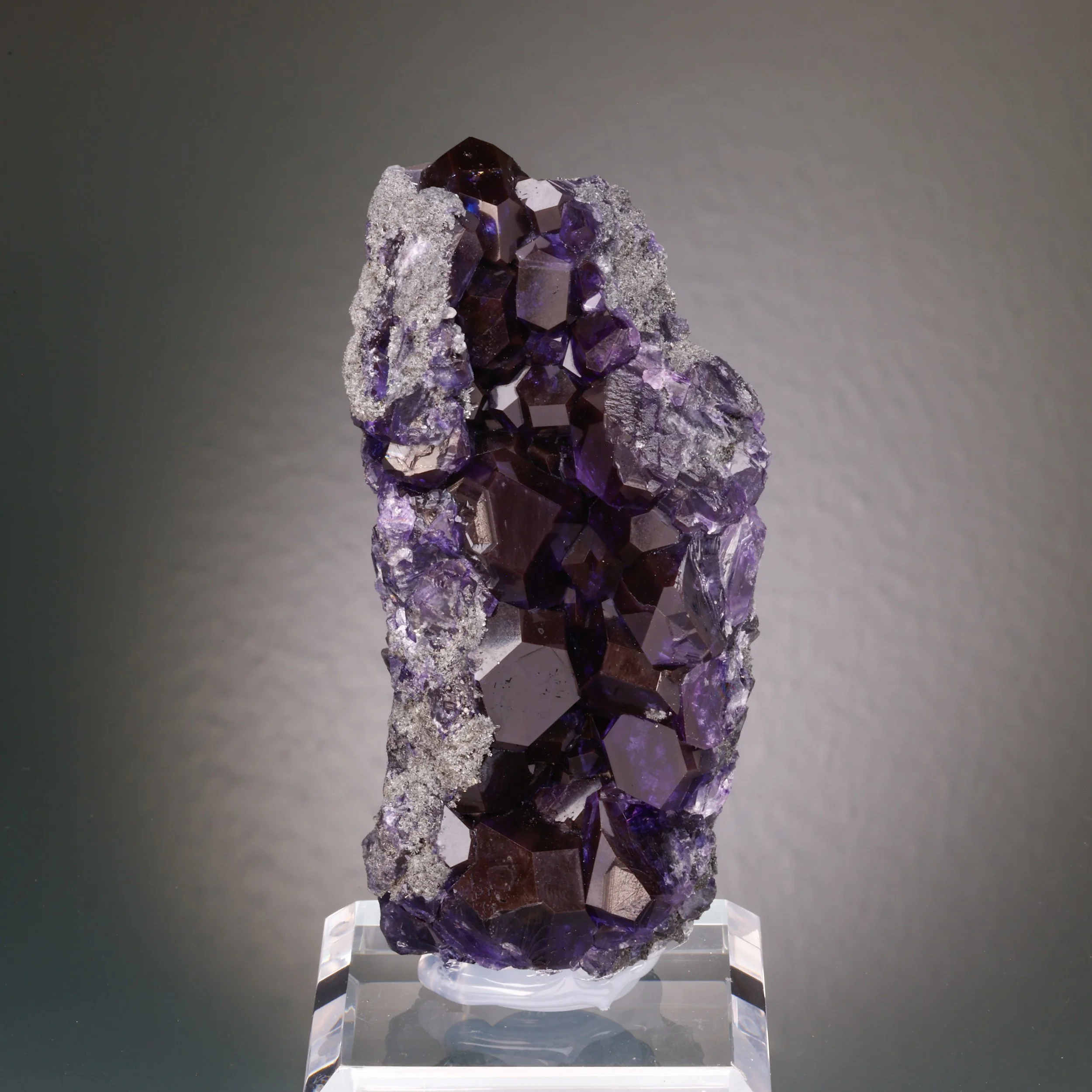 Fluorite, Xia Yang Mine, Yongchun County, Quanzhou, Fujian, China