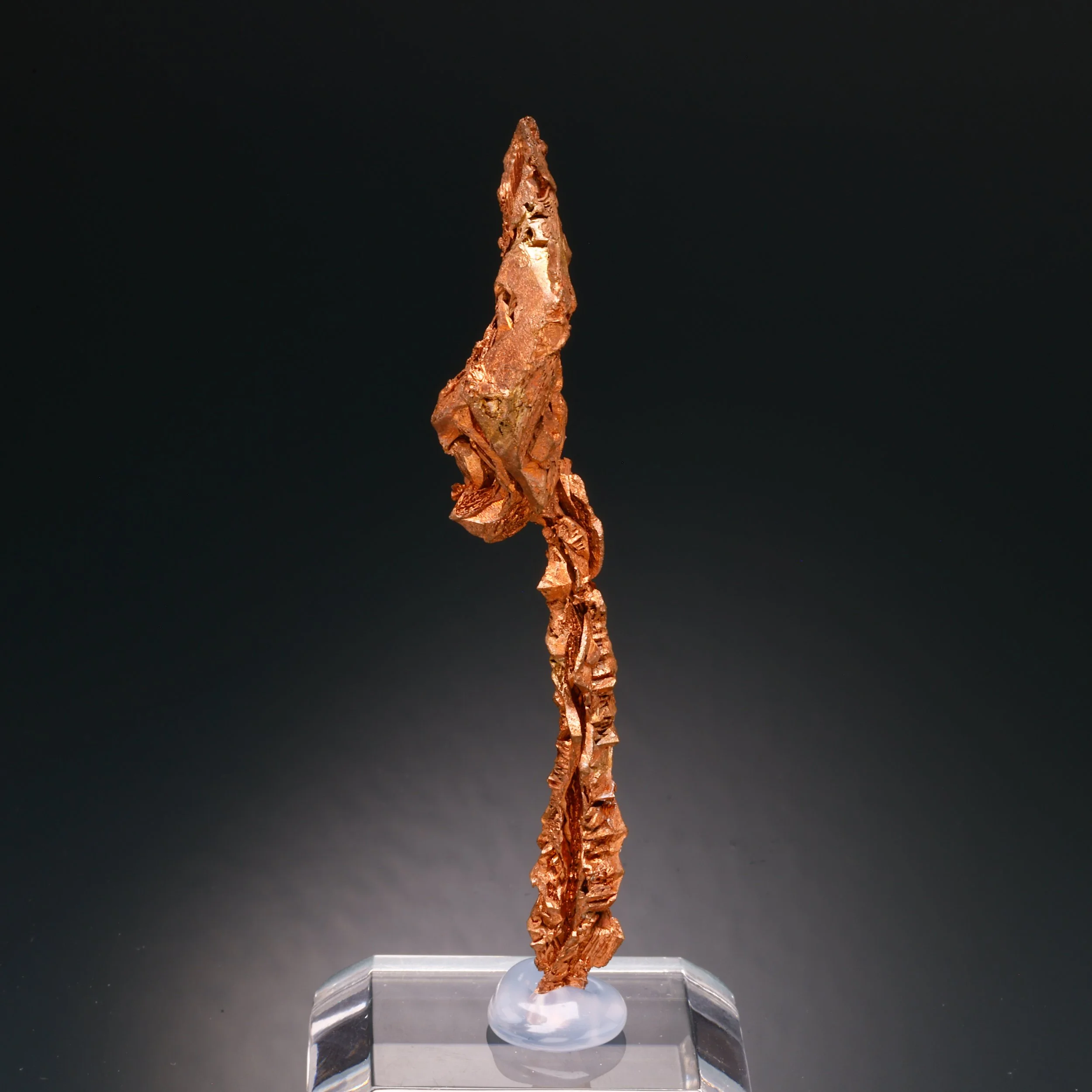 Copper, Spinel Twin, Chino Mine, Santa Rita, Grant County, New Mexico, USA