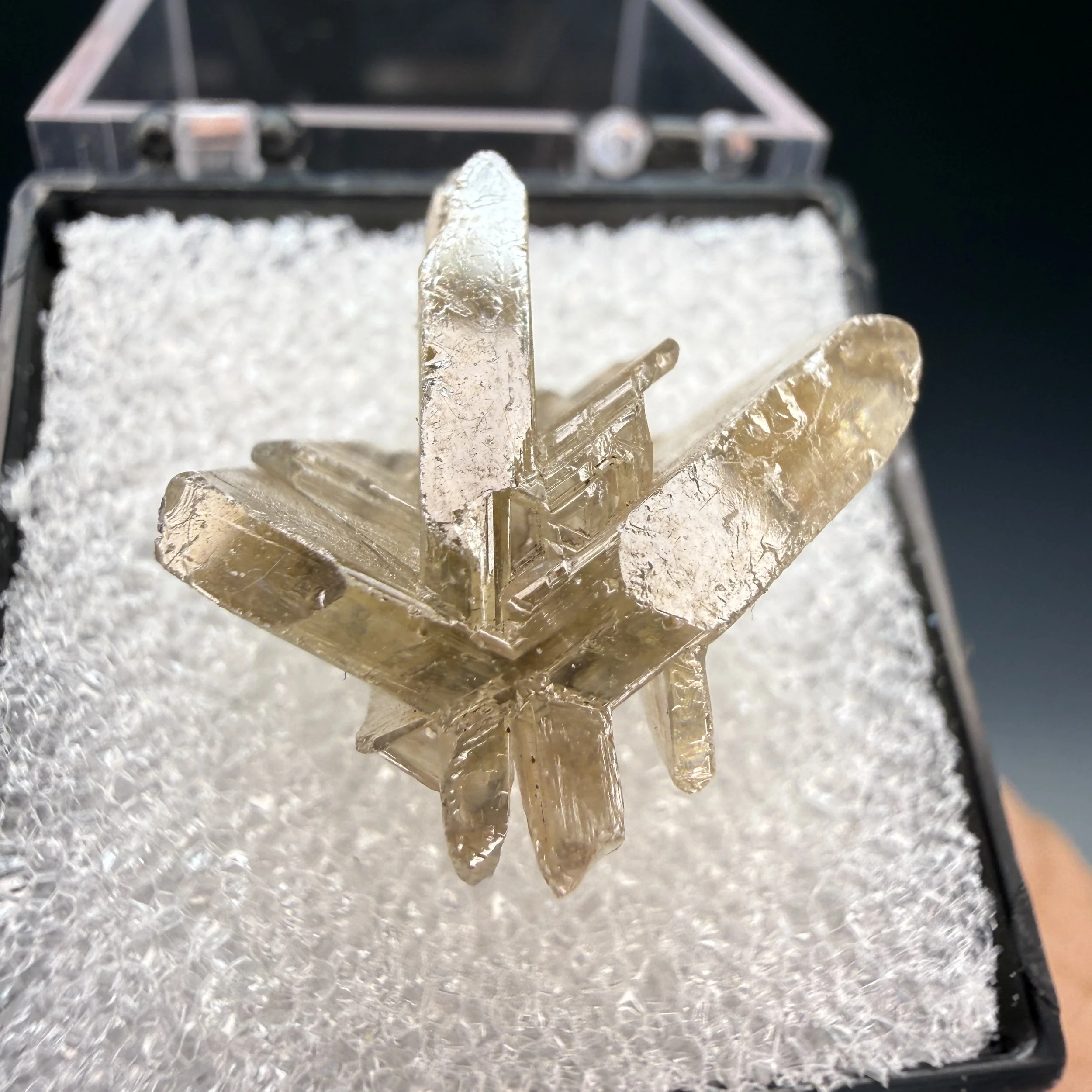 Cerussite, Tsumeb Mine, Oshikoto Region, Namibia