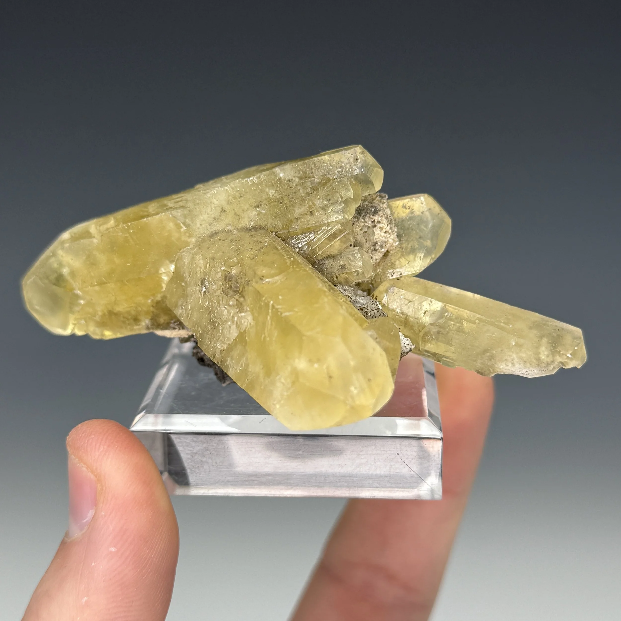 Calcite, Sweetwater Mine, Reynolds County, Missouri, USA