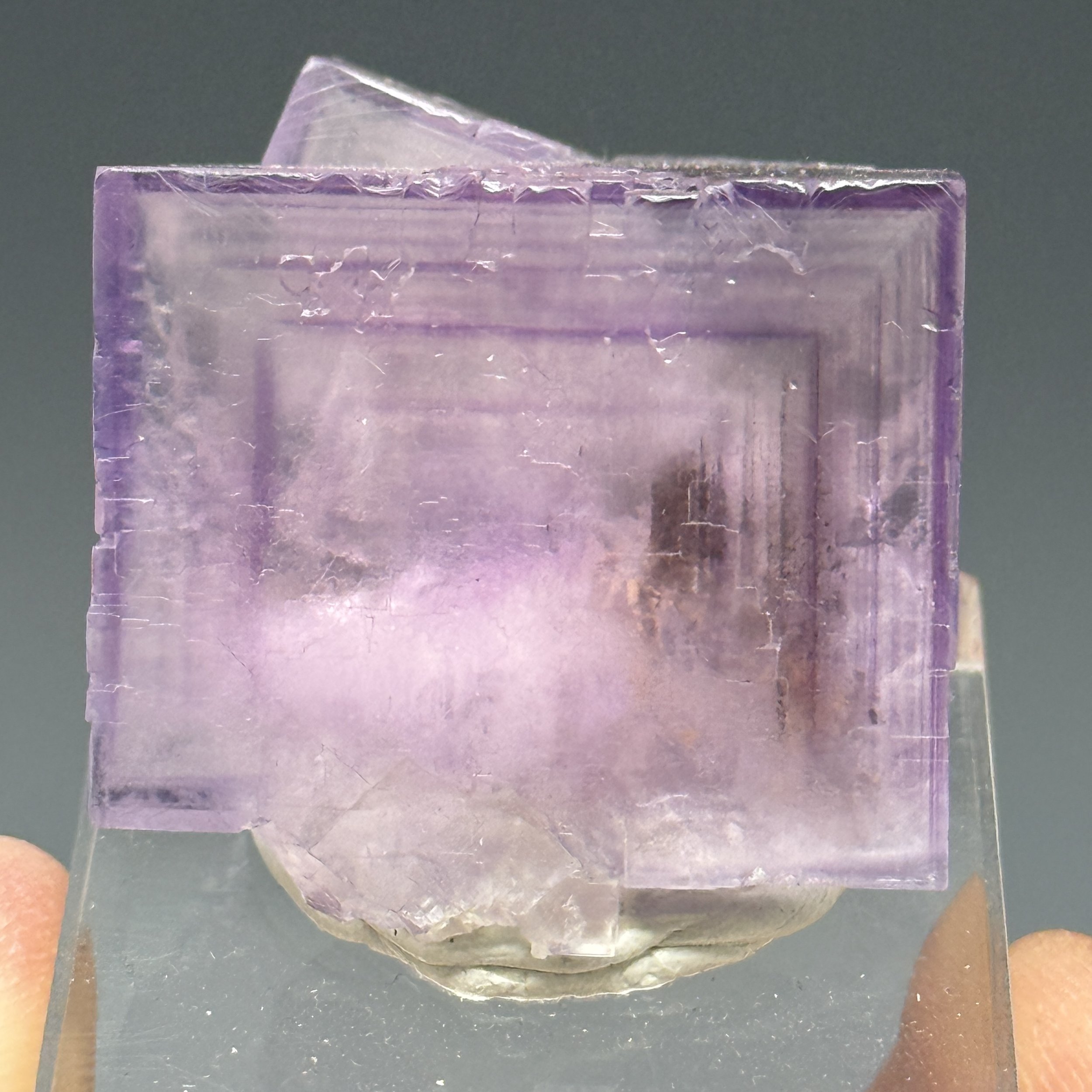 Fluorite, Berbes, Ribadesella, Asturias, Spain