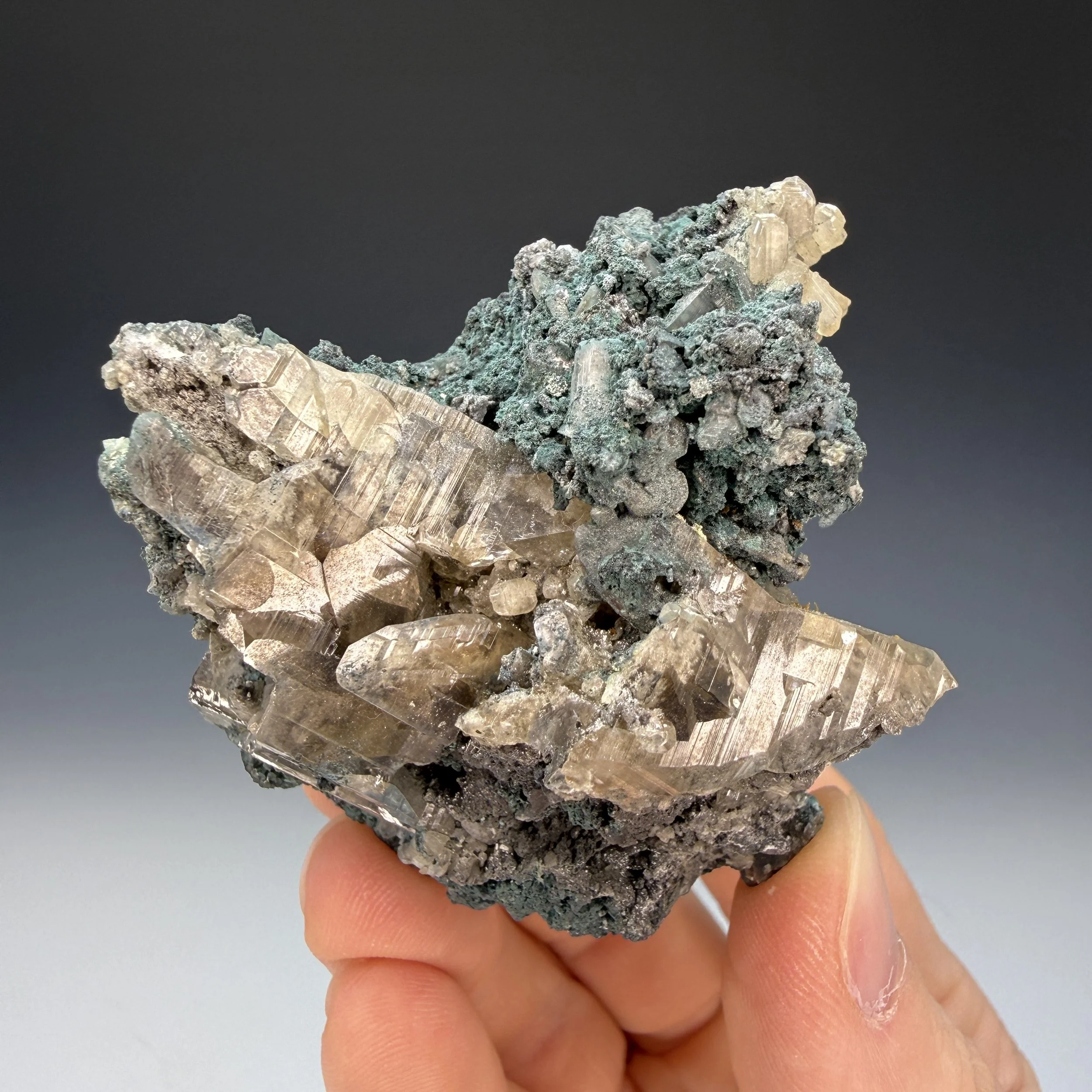 Cerussite, Tsumeb Mine, Tsumeb, Oshikoto Region, Namibia