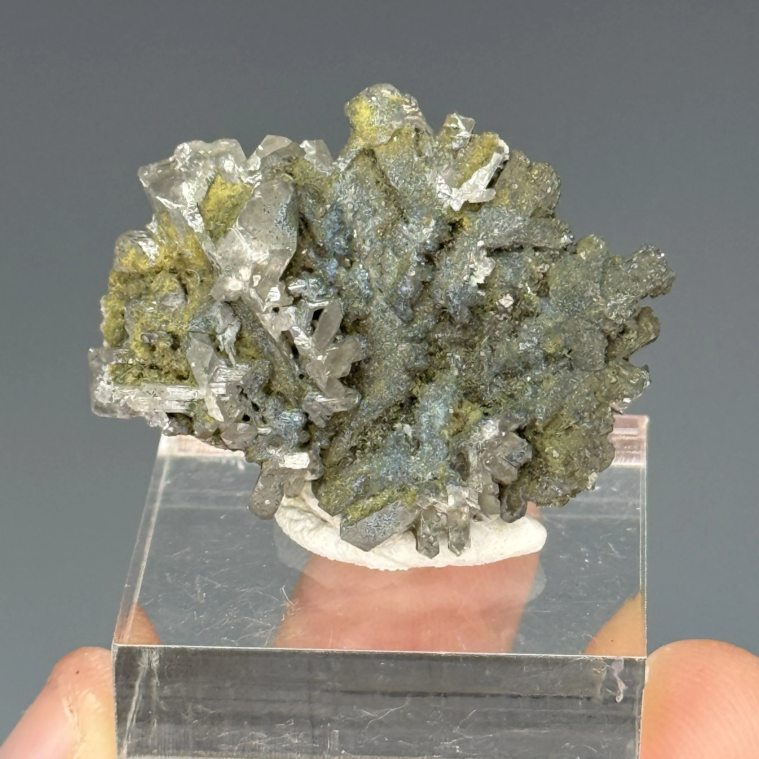 Cerussite, Tsumeb Mine, Tsumeb, Oshikoto Region, Namibia