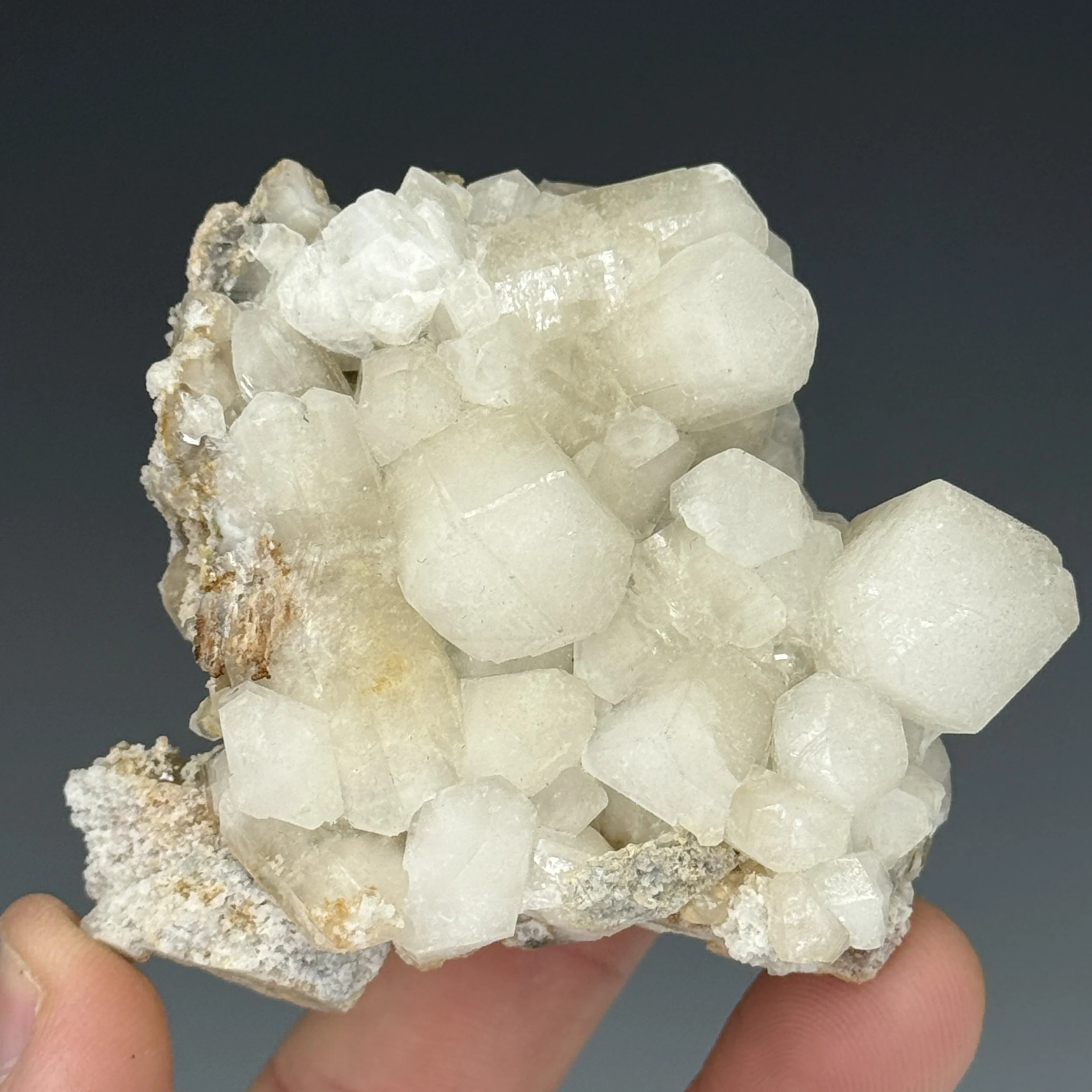 Tarnowitzite, Tsumeb Mine, Oshikoto Region, Namibia