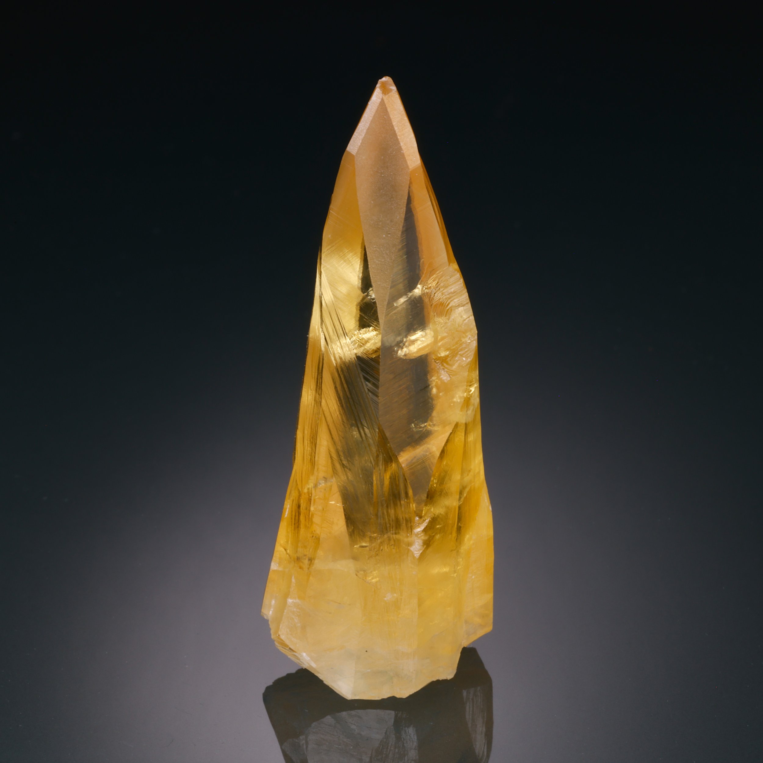 Calcite, Butterfly Twin Pocket, Malmberget, Gallivare, Norrbotten County, Sweden