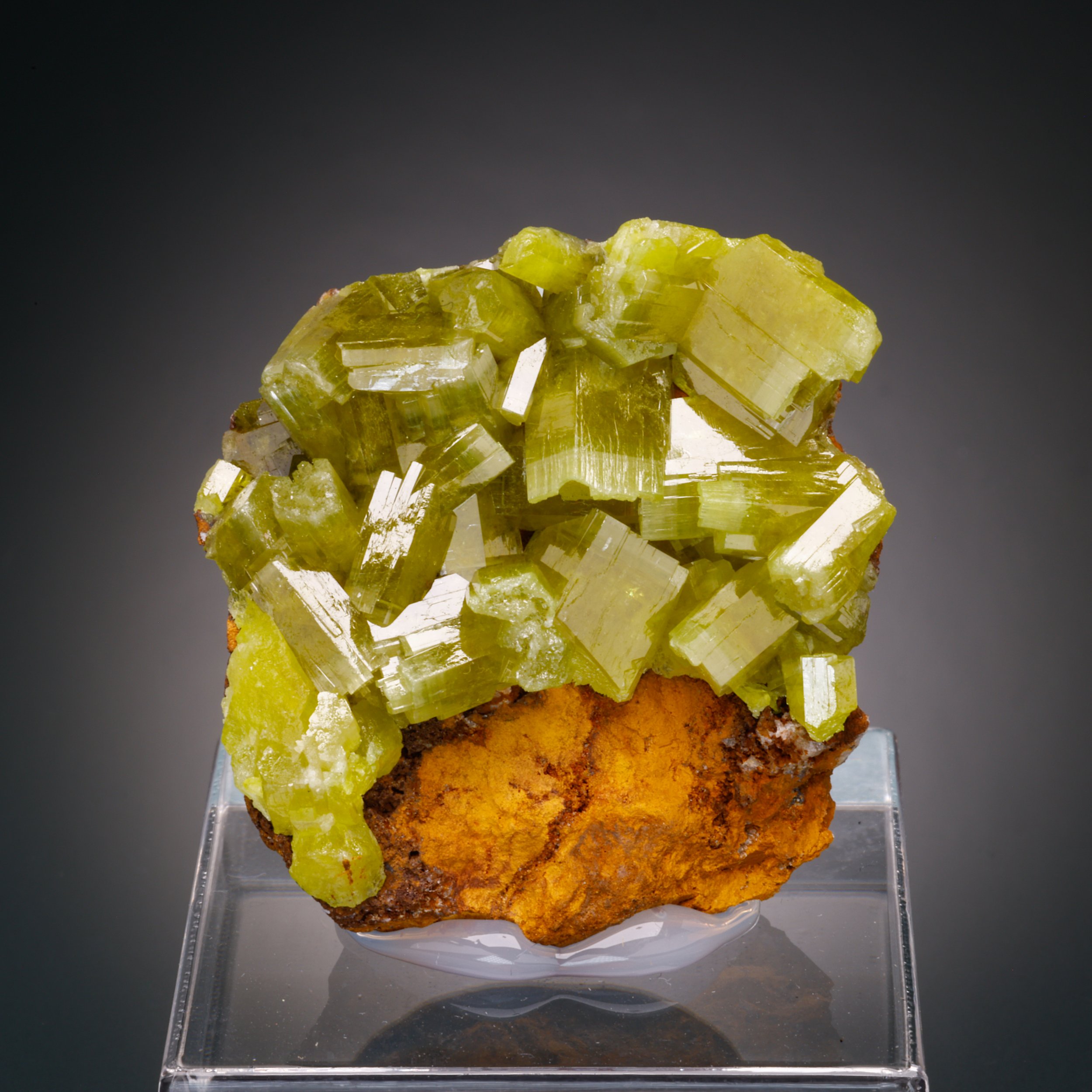 Pyromorphite, Yanga Koubenza, Mfouati, Bouenza Department, Republic of the Congo