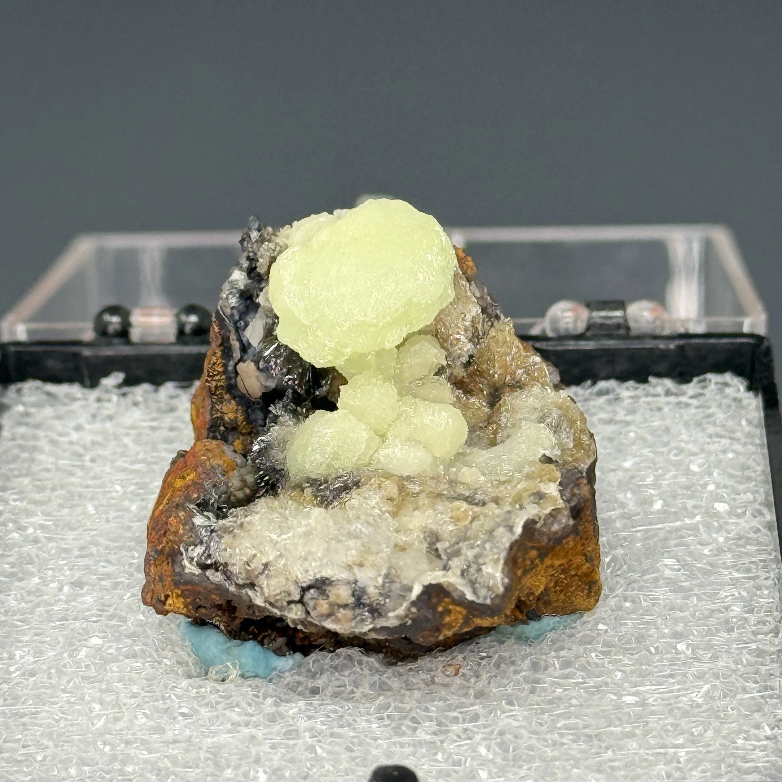 Adamite, Austinite, Gold Hill Mine, Tooele County, Utah, USA