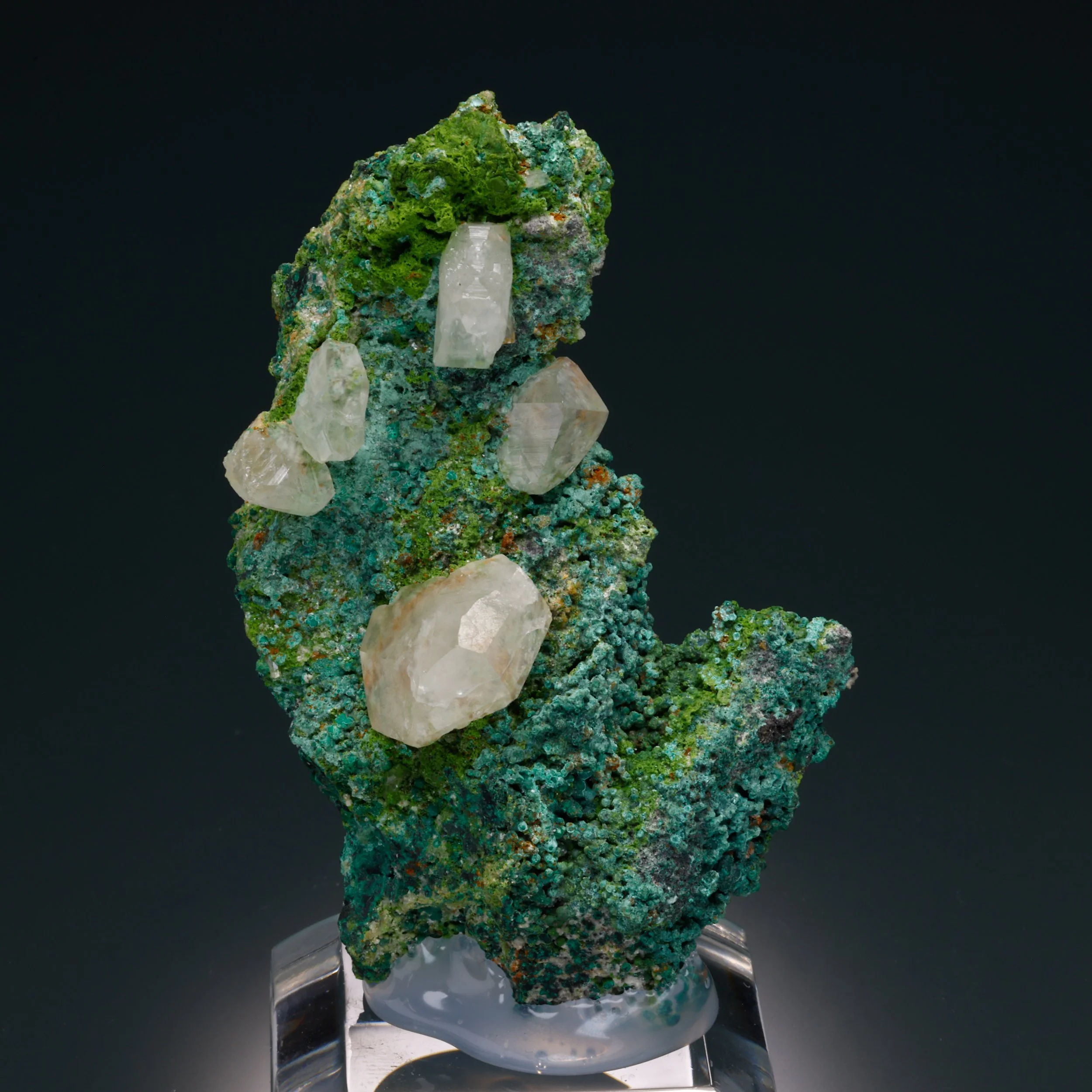 Cerussite, Tsumeb Mine, Oshikoto Region, Namibia