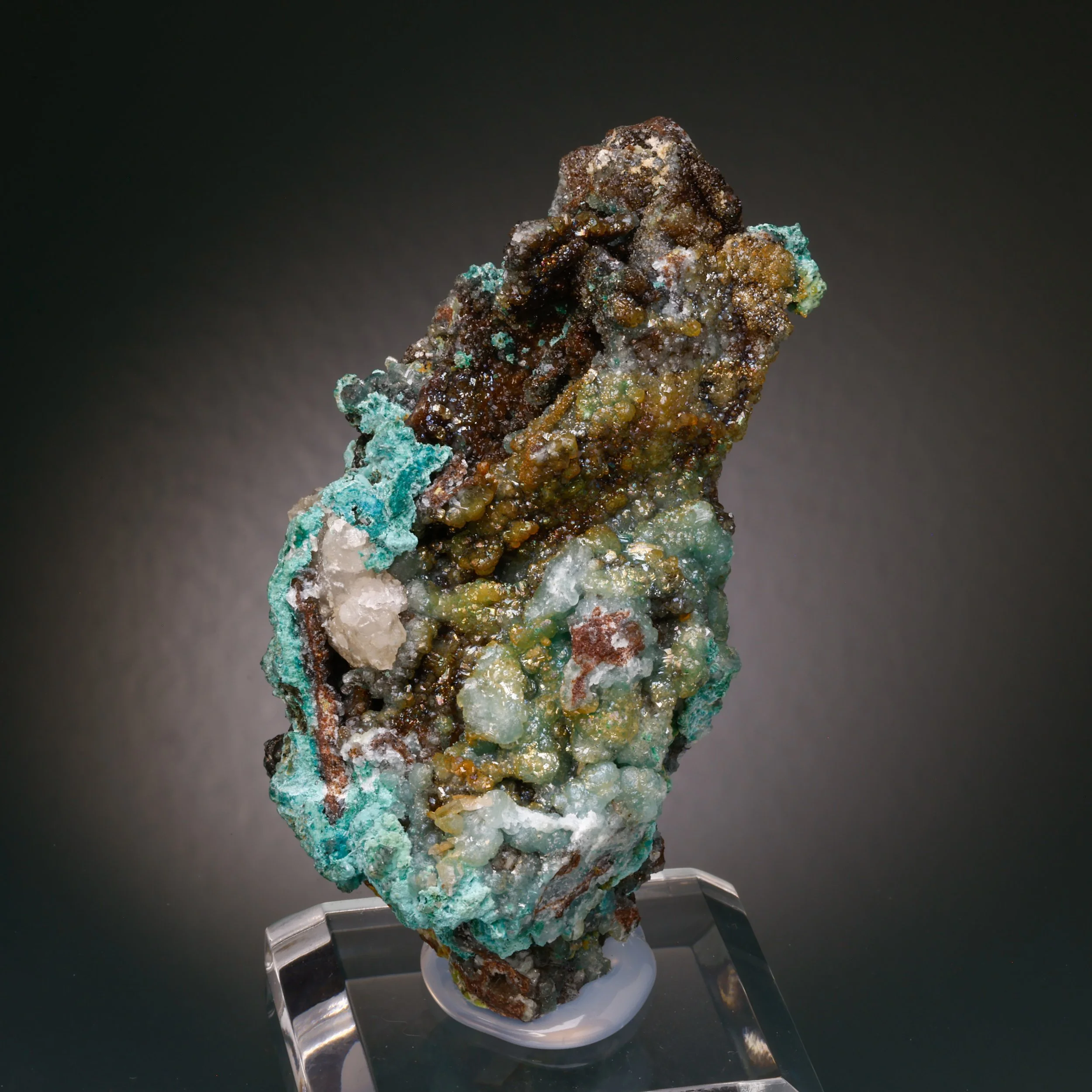 Willemite, Tsumeb Mine, Oshikoto Region, Namibia