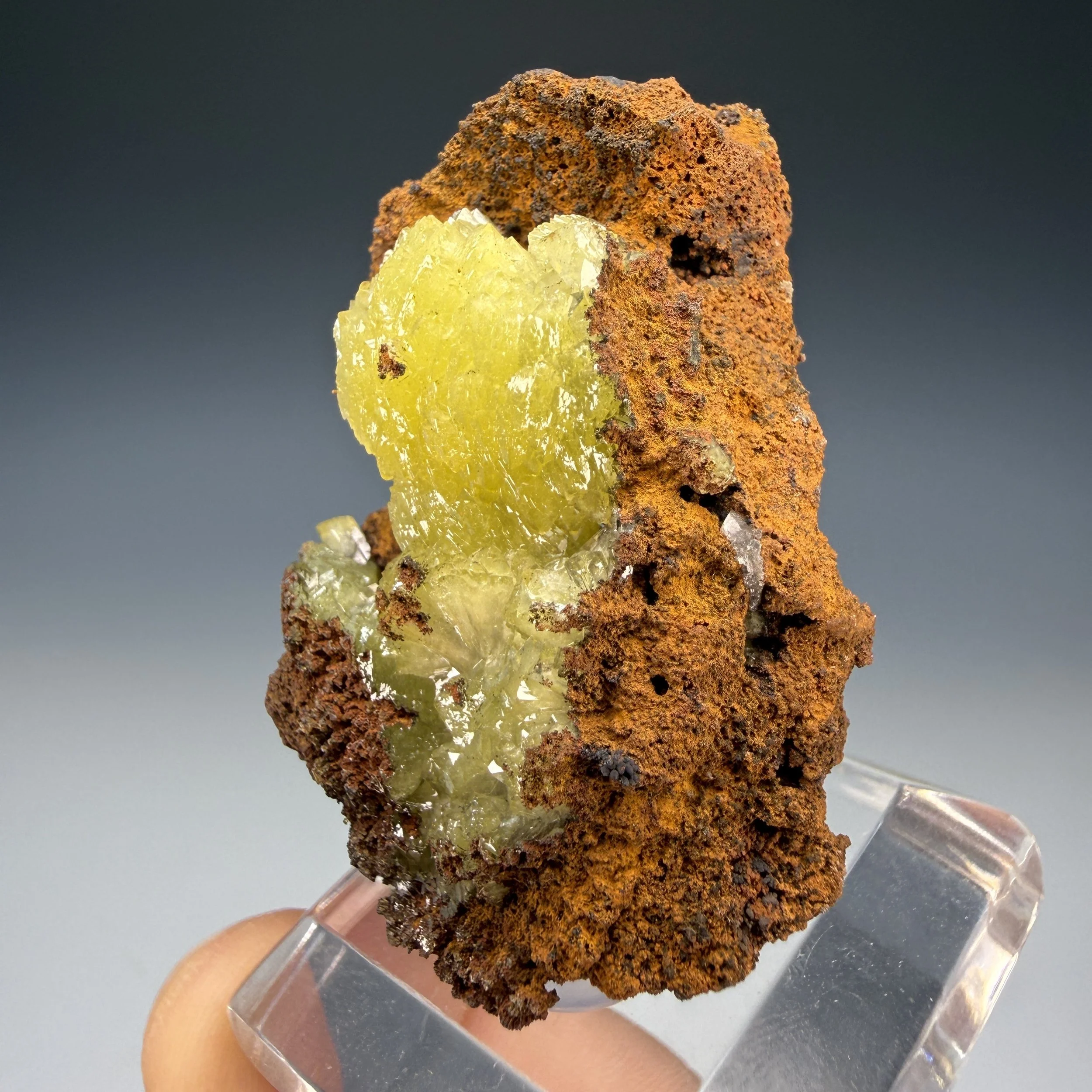 Adamite, Ojuela Mine, Mapimi, Durango, Mexico