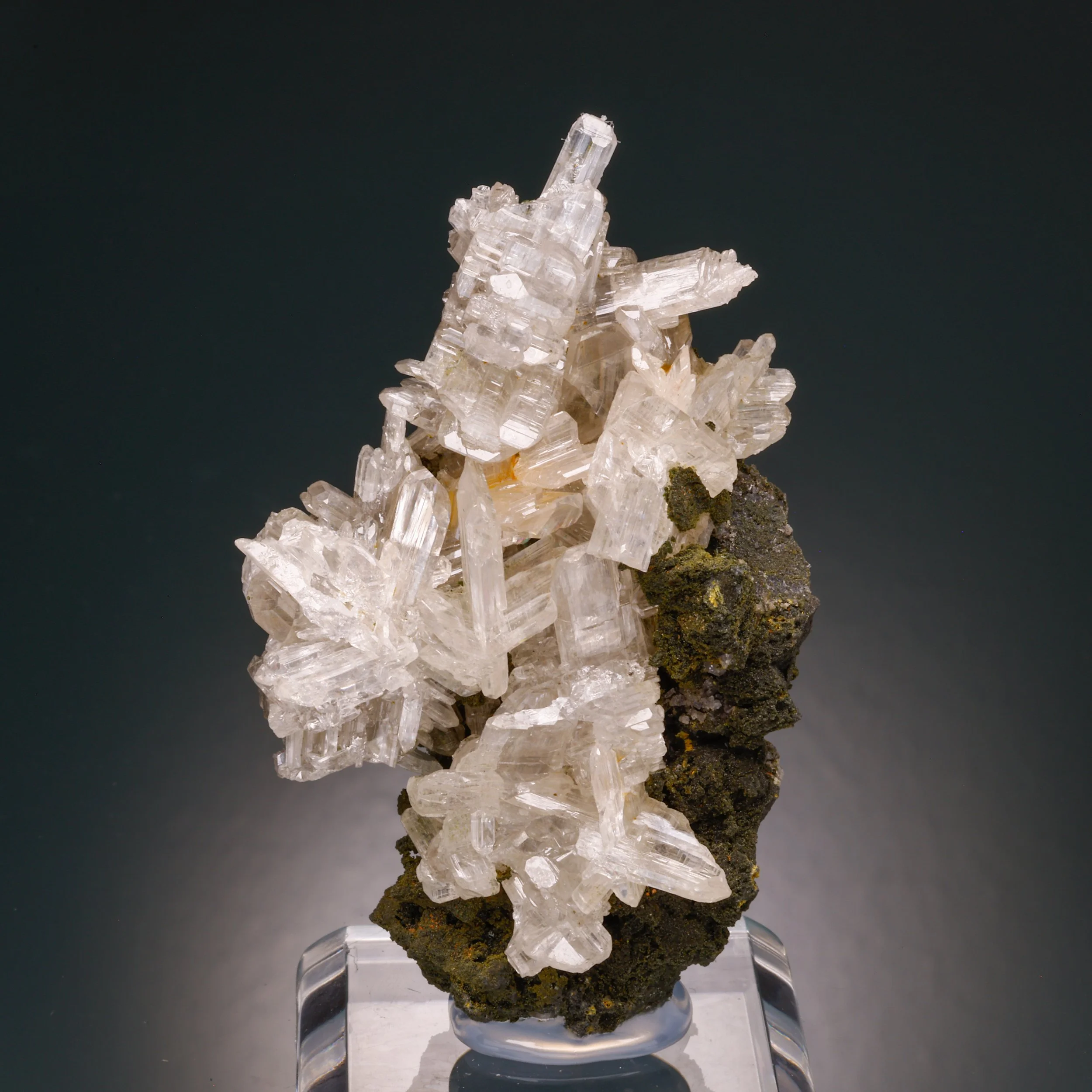 Cerussite, Tsumeb Mine, Oshikoto Region, Namibia
