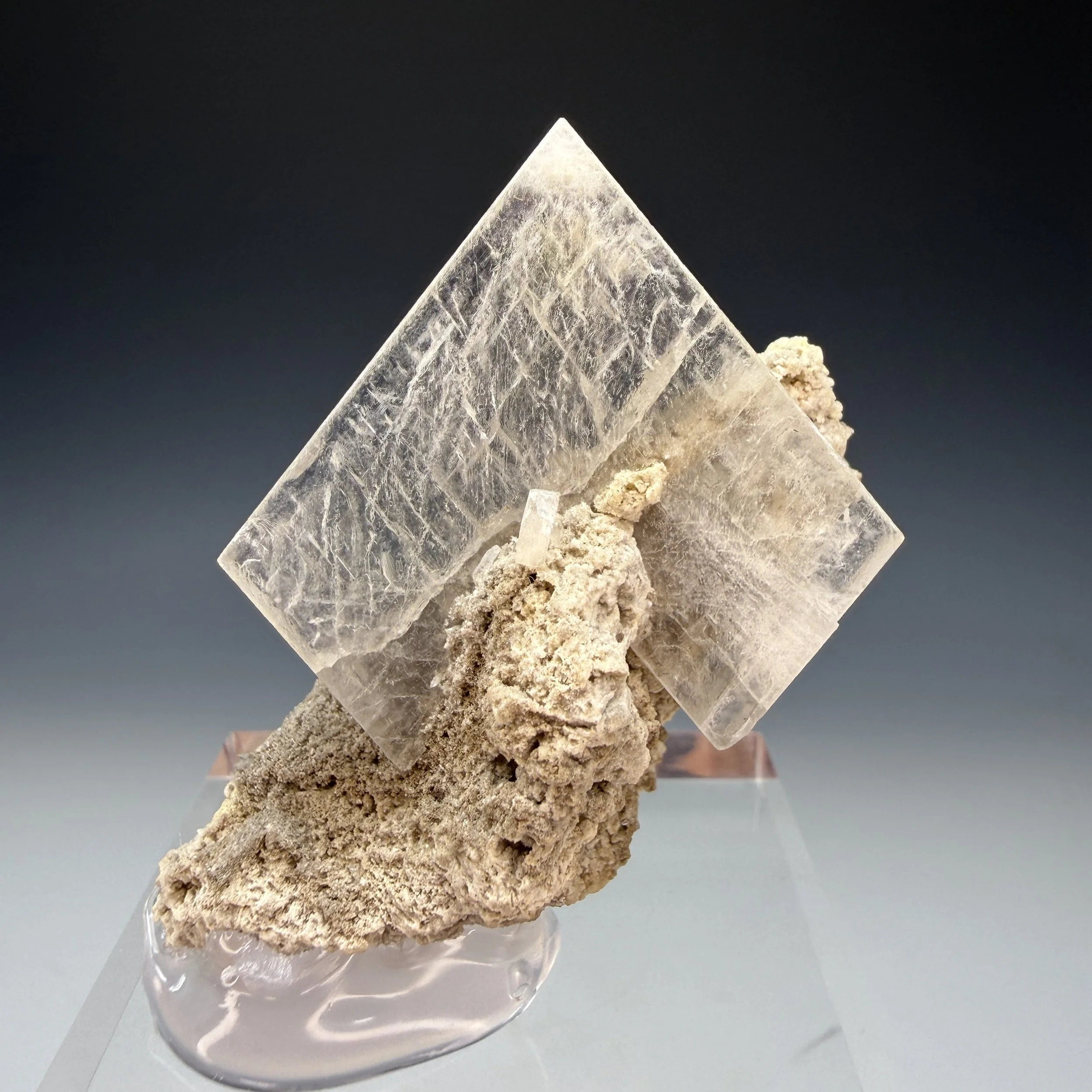 Baryte, Muddy Creek, Rio Grande Co., Colorado, USA