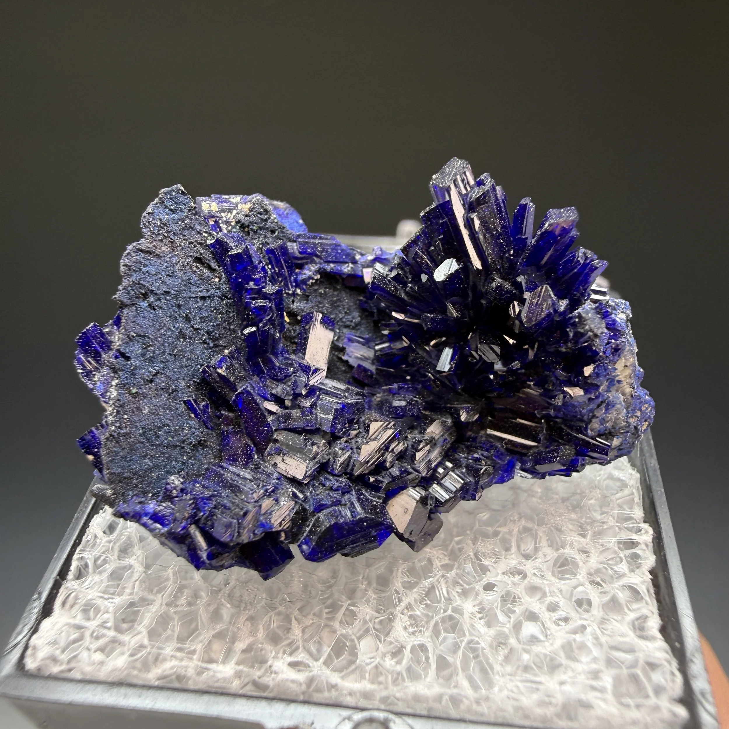 Azurite, Tsumeb Mine, Oshikoto Region, Namibia