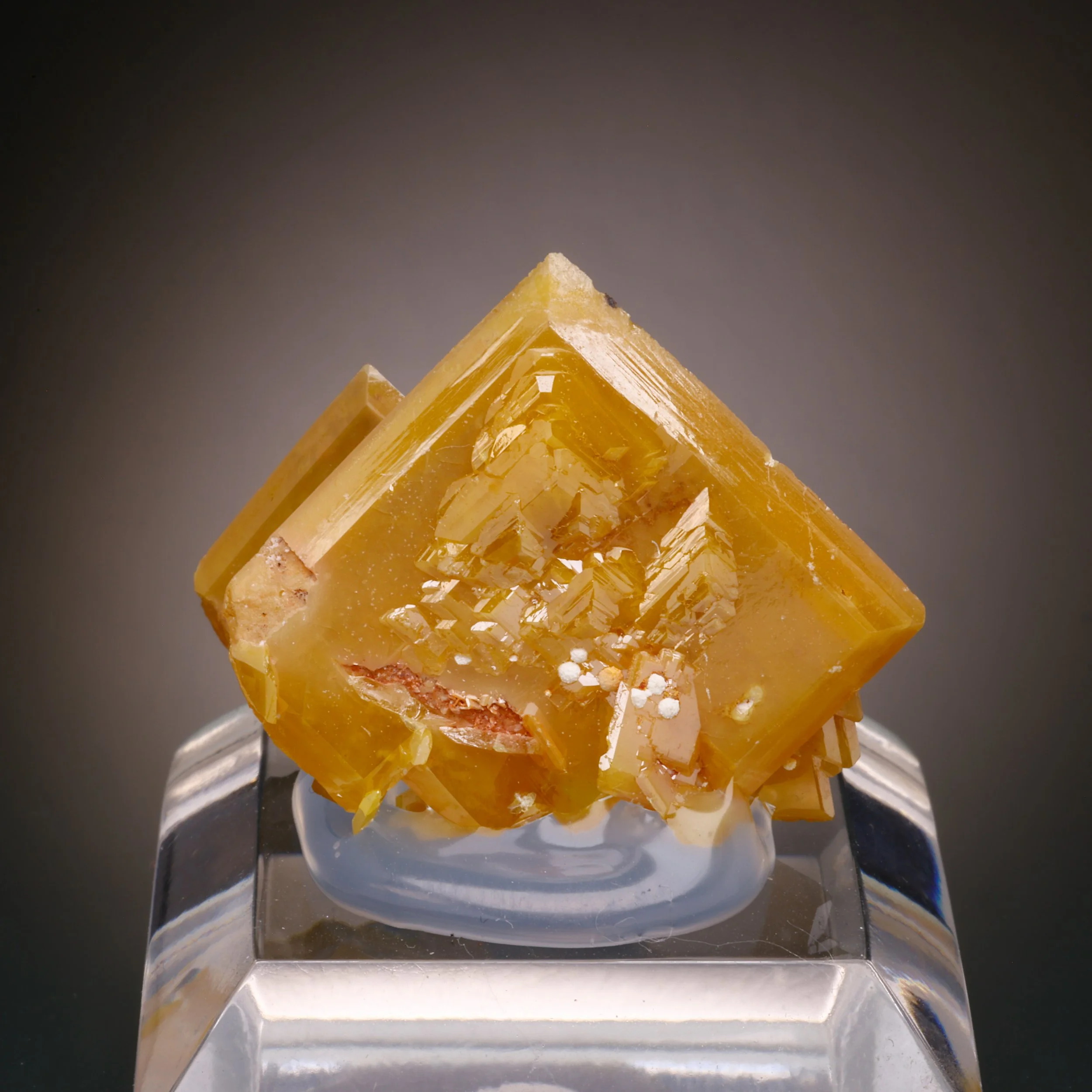 Wulfenite, La Morita Mine, Ascencion Municipality, Chihuahua, Mexico
