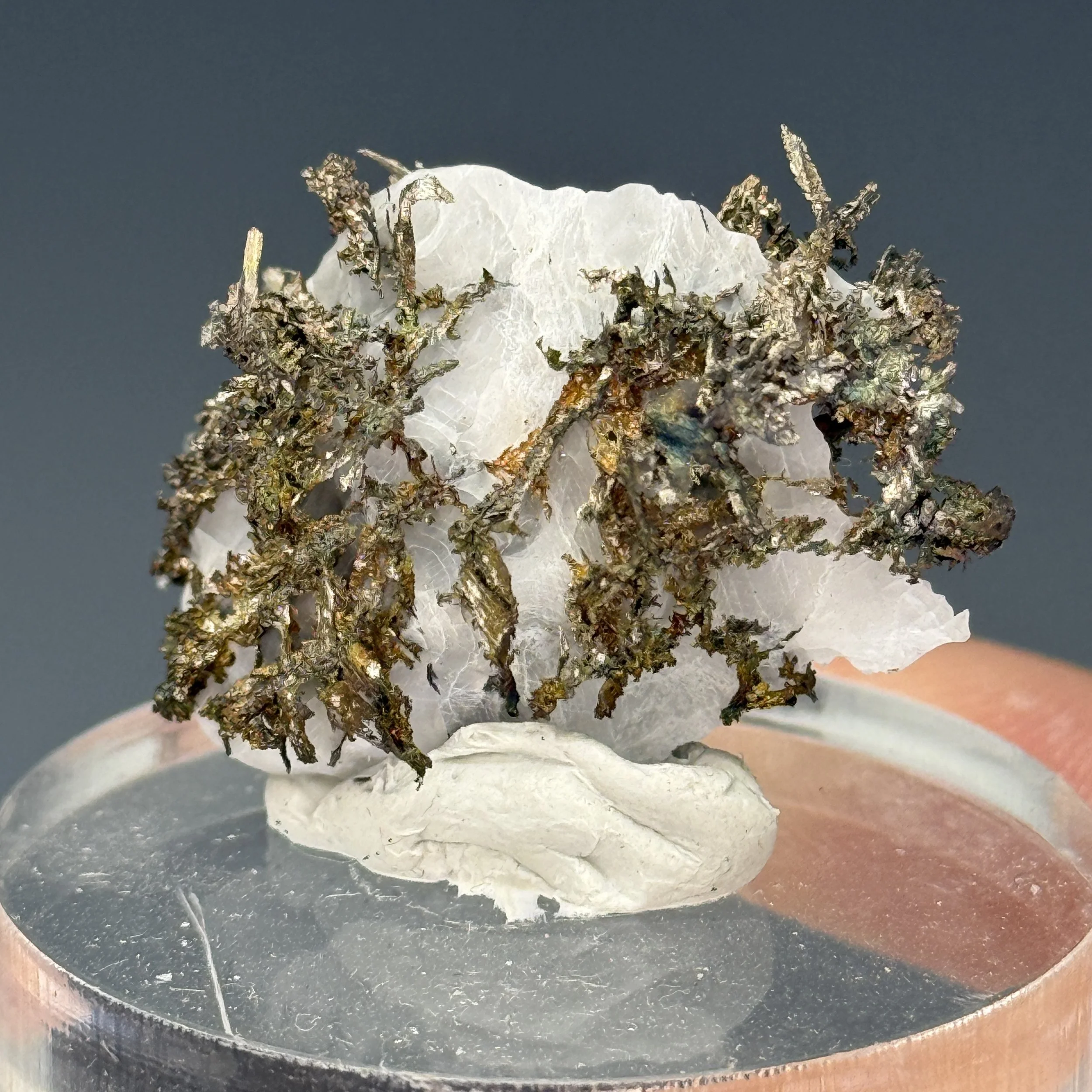 Silver, Imiter Mine, Tinghir Cercle, Draa Tafilalet Region, Morocco