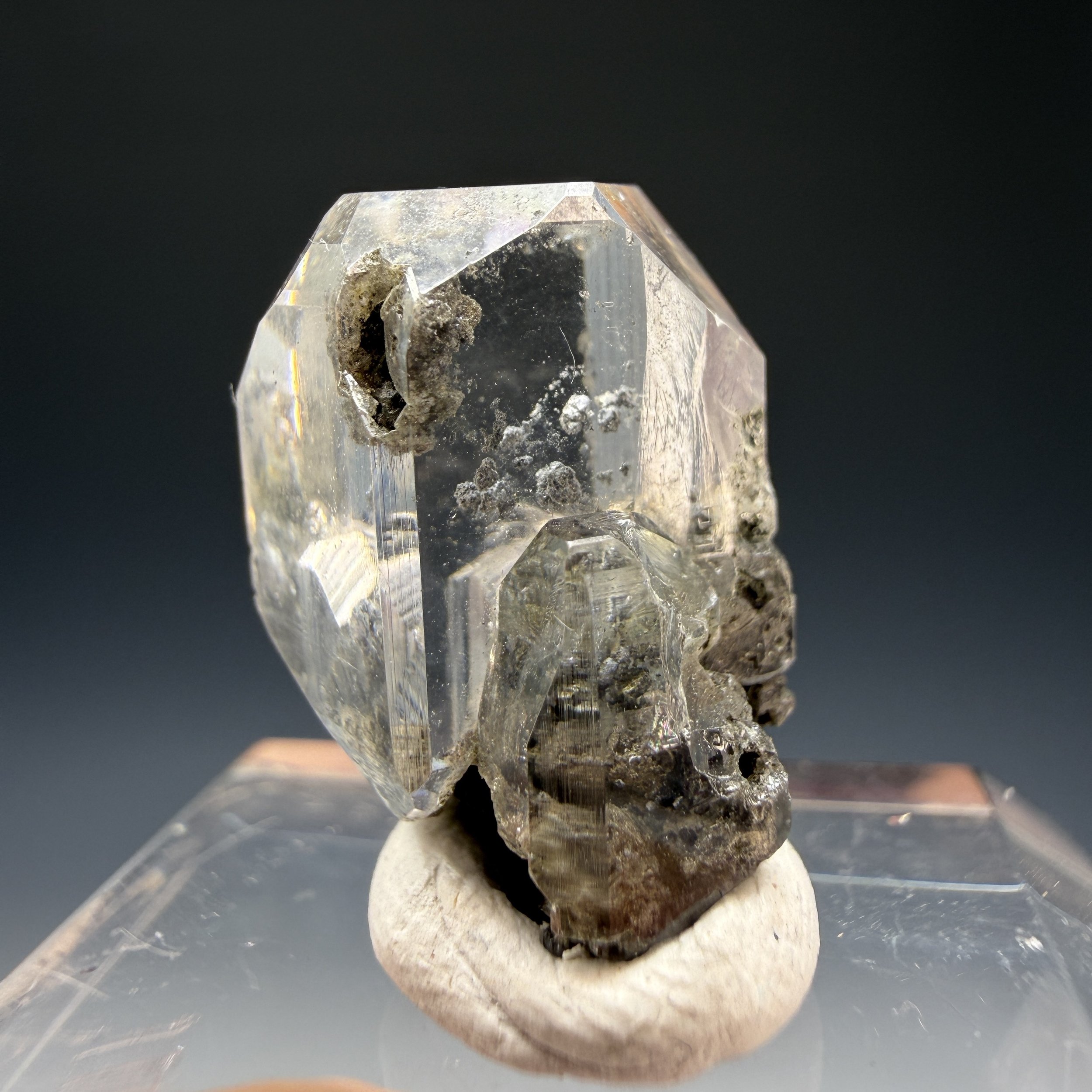Anglesite, Touissit, Jerada Province, Oriental Reg., Morocco