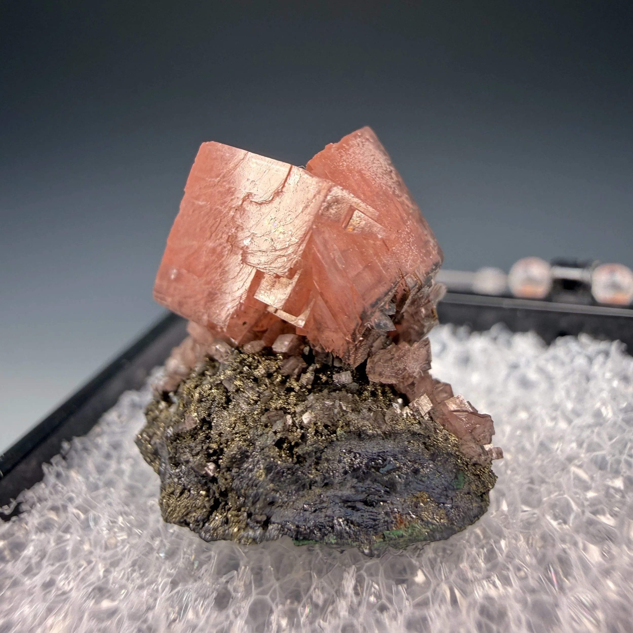 Manganoan Smithsonite, Tsumeb Mine, Oshikoto Region, Namibia
