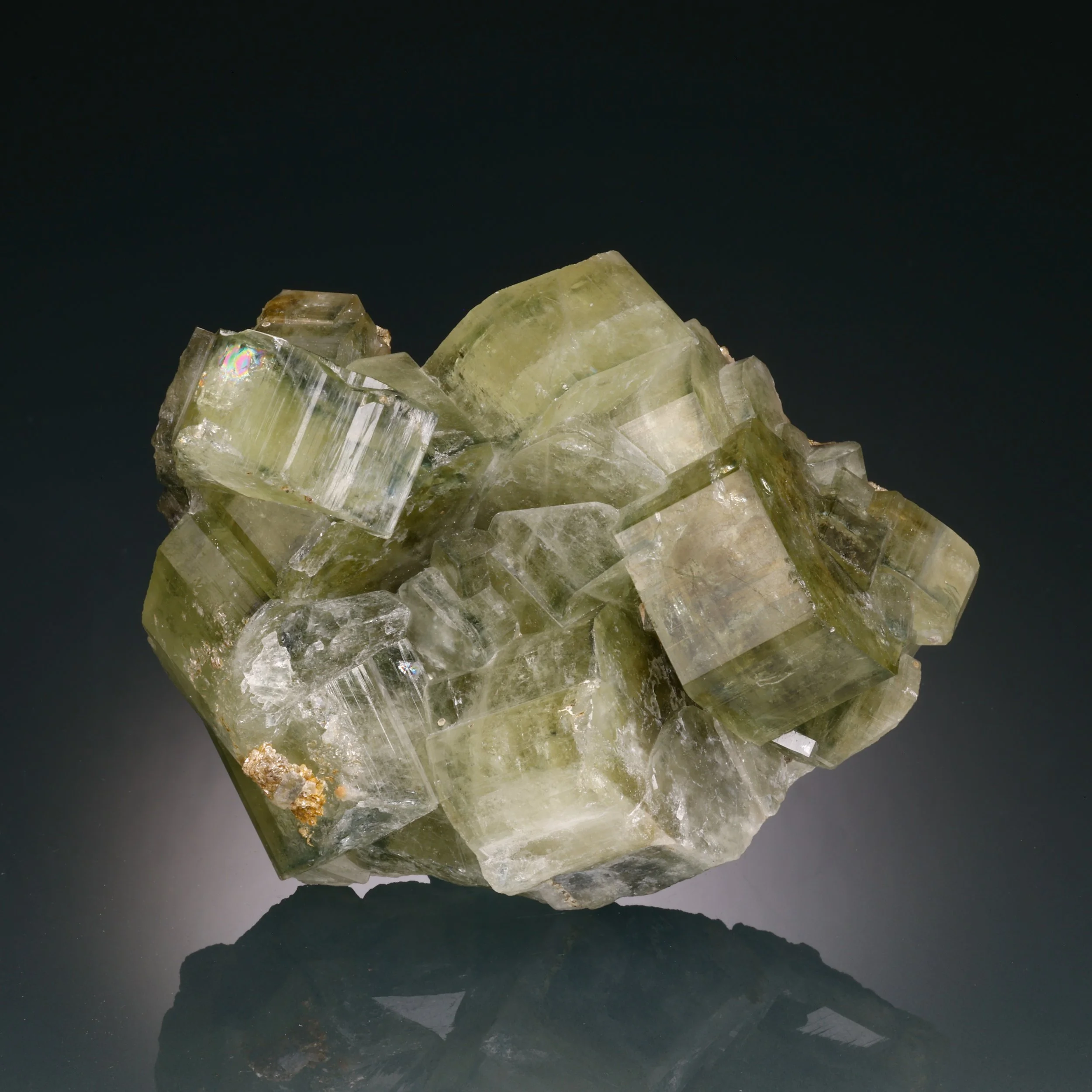 Fluorapatite, Panasqueira Mines, Covilha, Castelo Branco,, Portugal