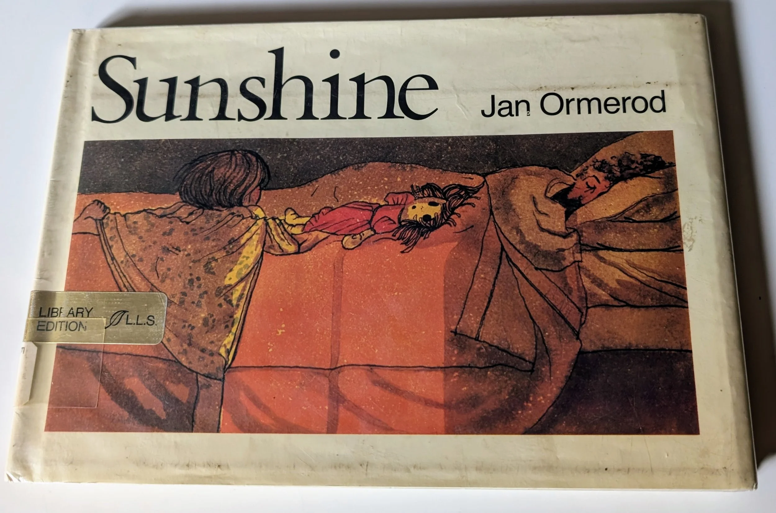 Body Language:The (Mostly) Wordless Books of Jan Ormerod
