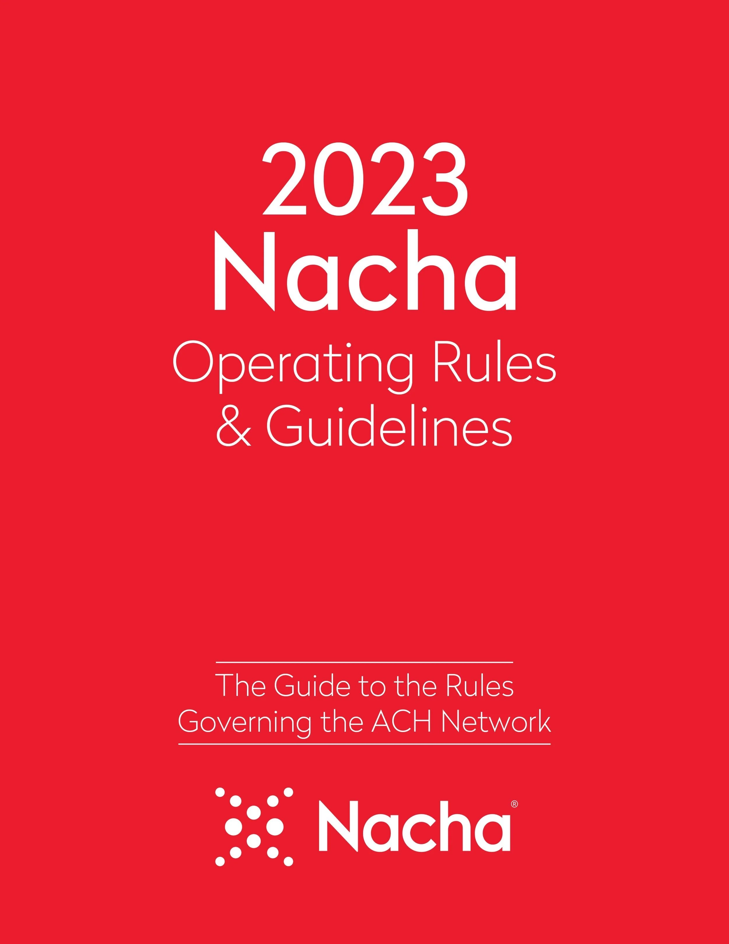 The ACH Network — Payments Learning Center