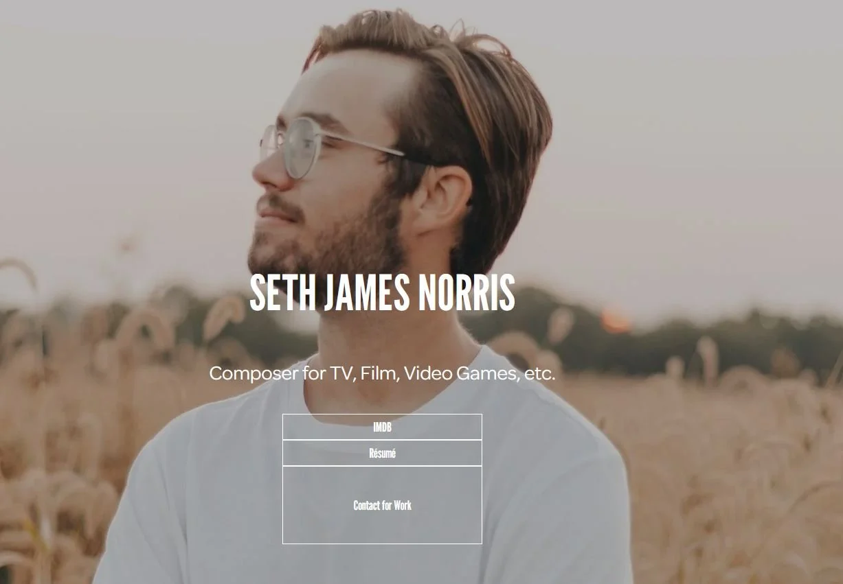 Seth James Norris website.