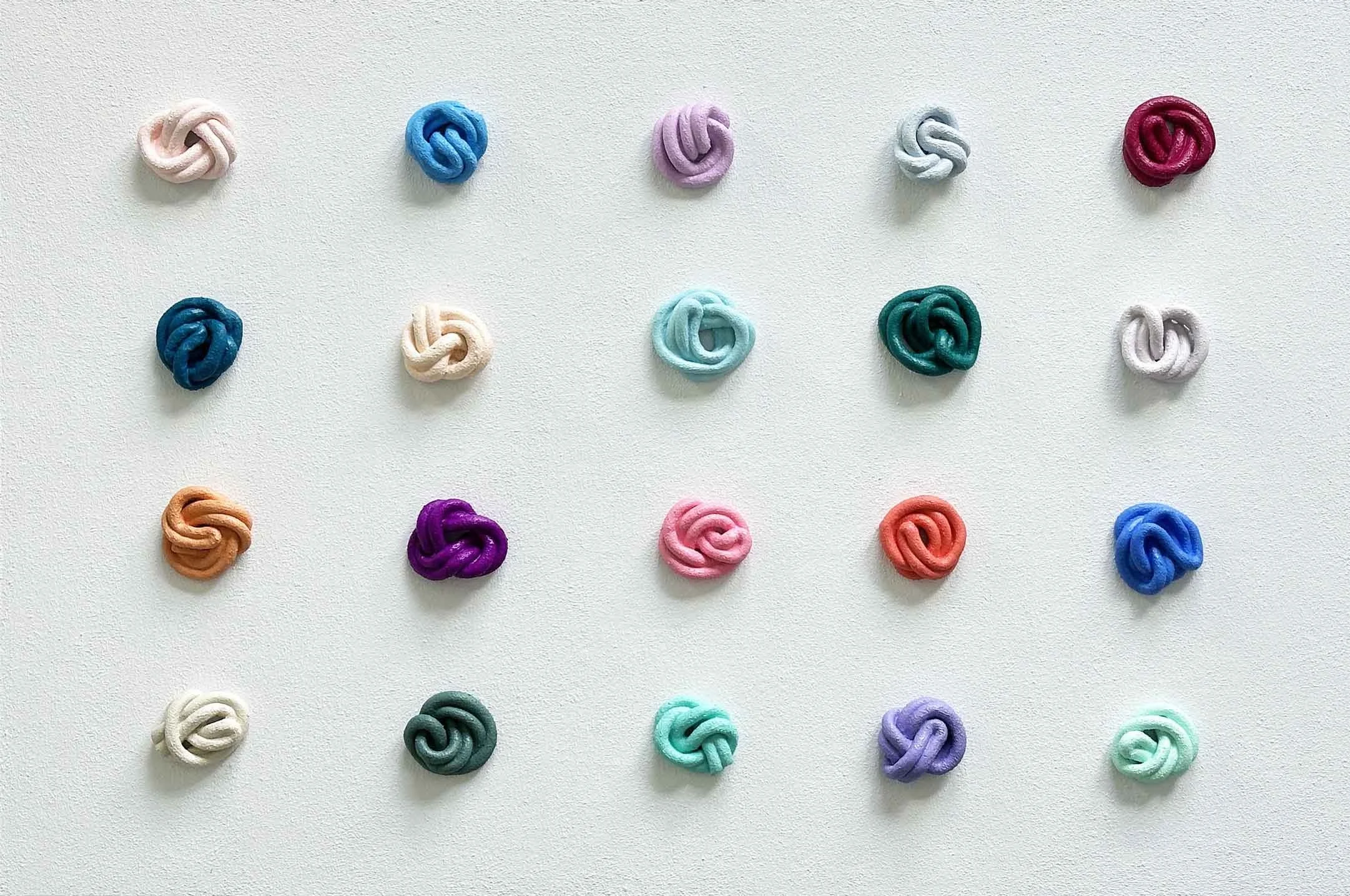 Knots No. 1, 2026, 24 x 36"  
 Private Collection 