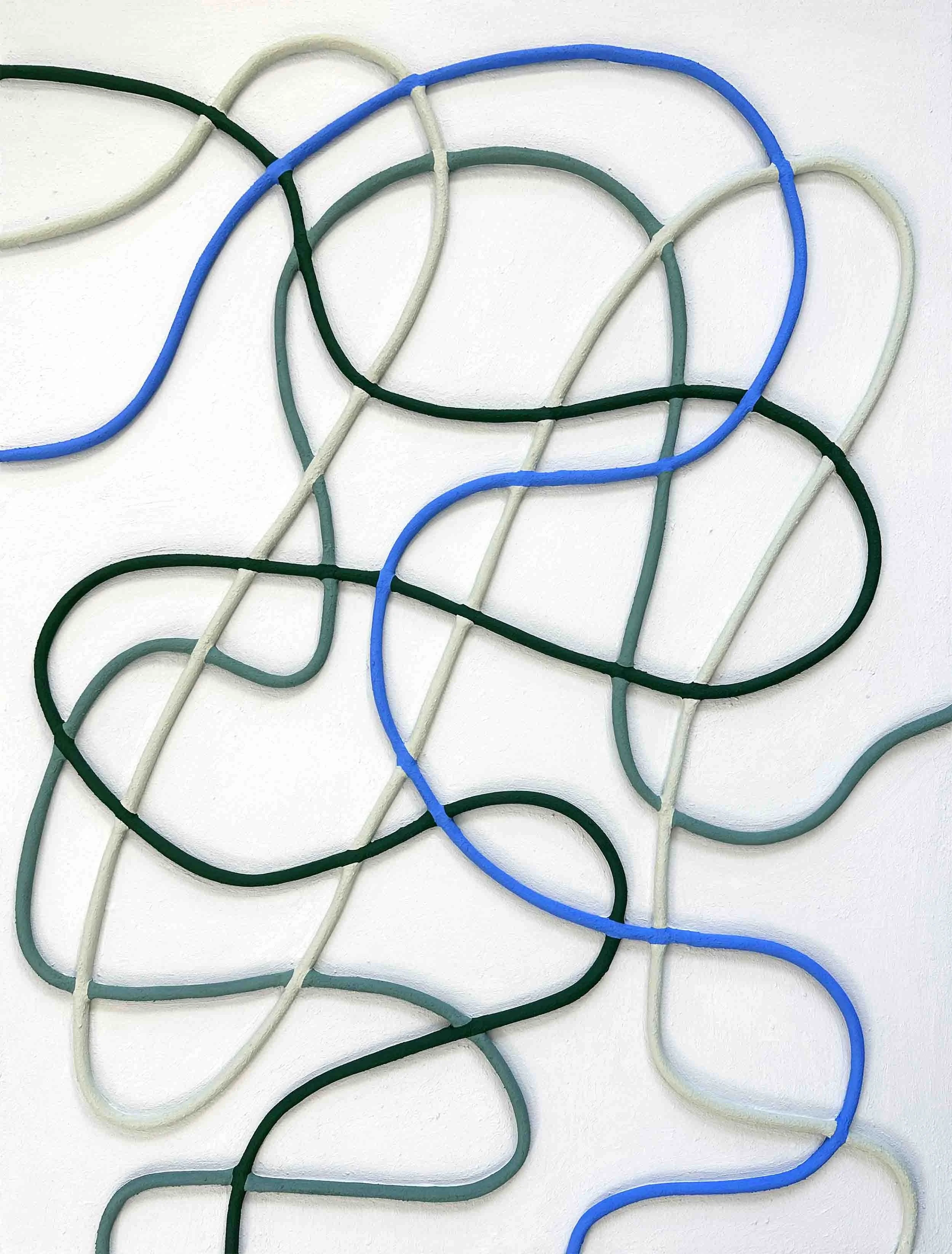 Figuring It Out, 2025, 40 x 30"   Private Collection 