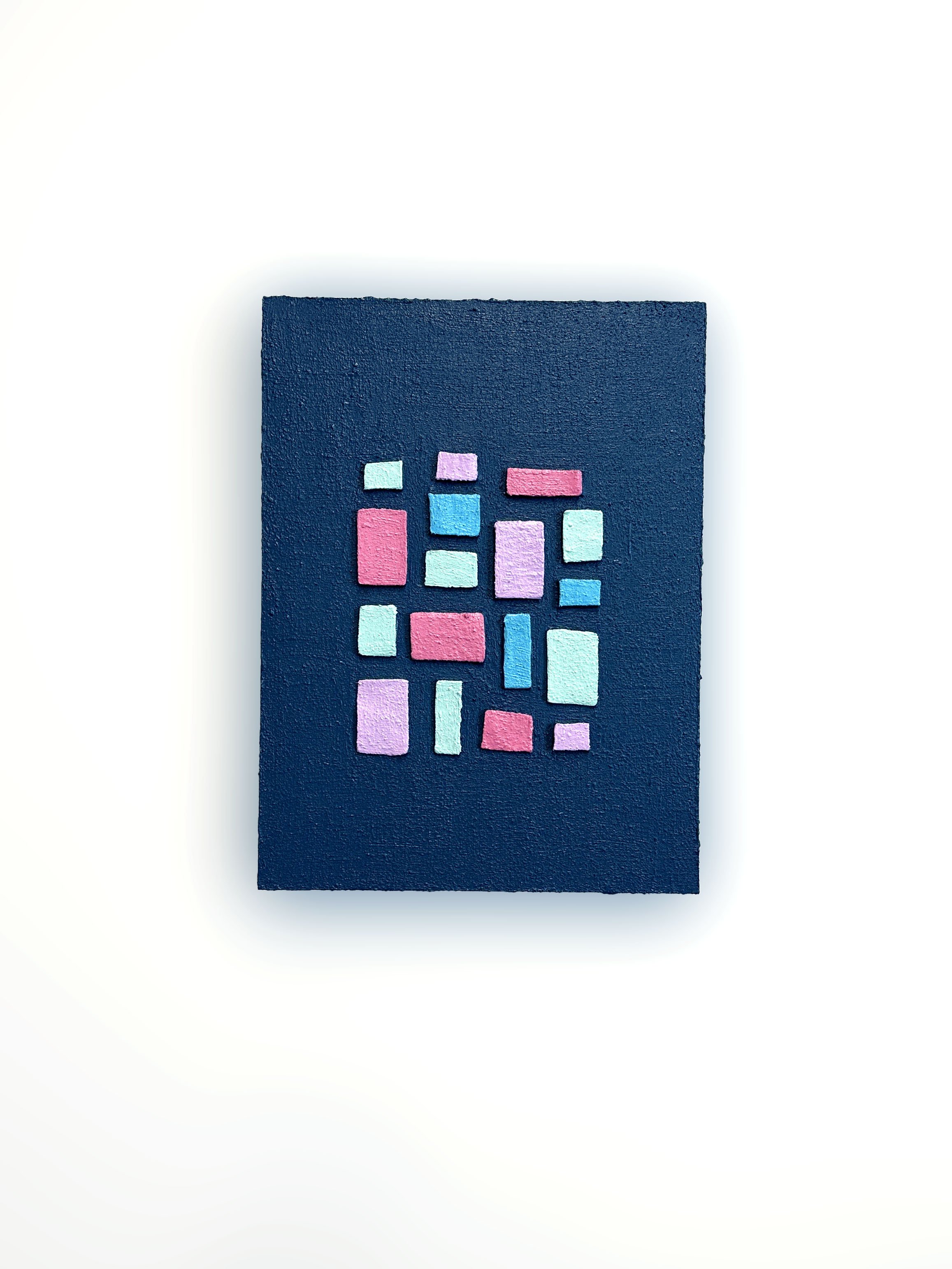 Fragmented Rectangles No. 3