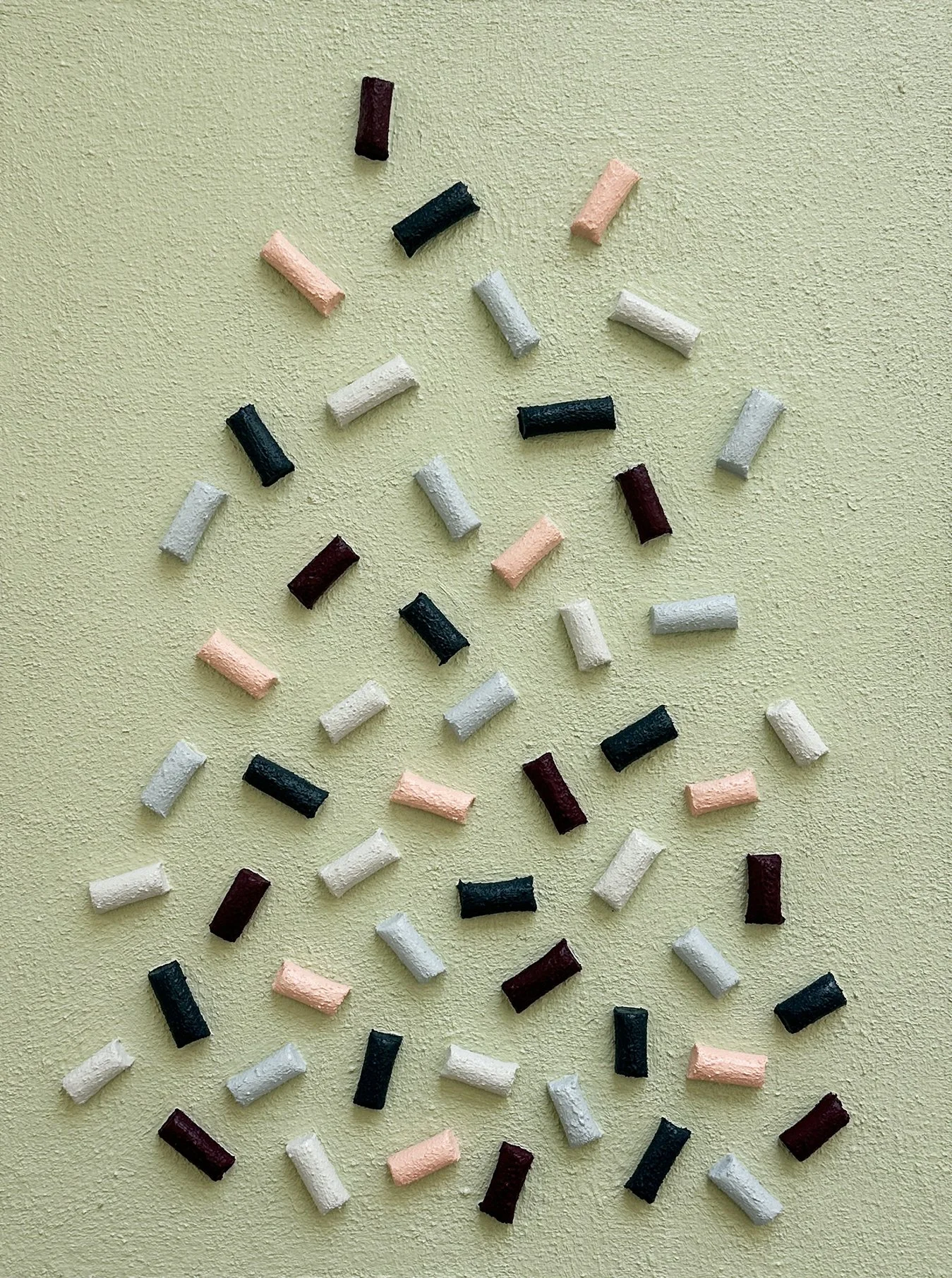 Sprinkles No. 5, 2025, 16 x 12"   
 Private Collection 