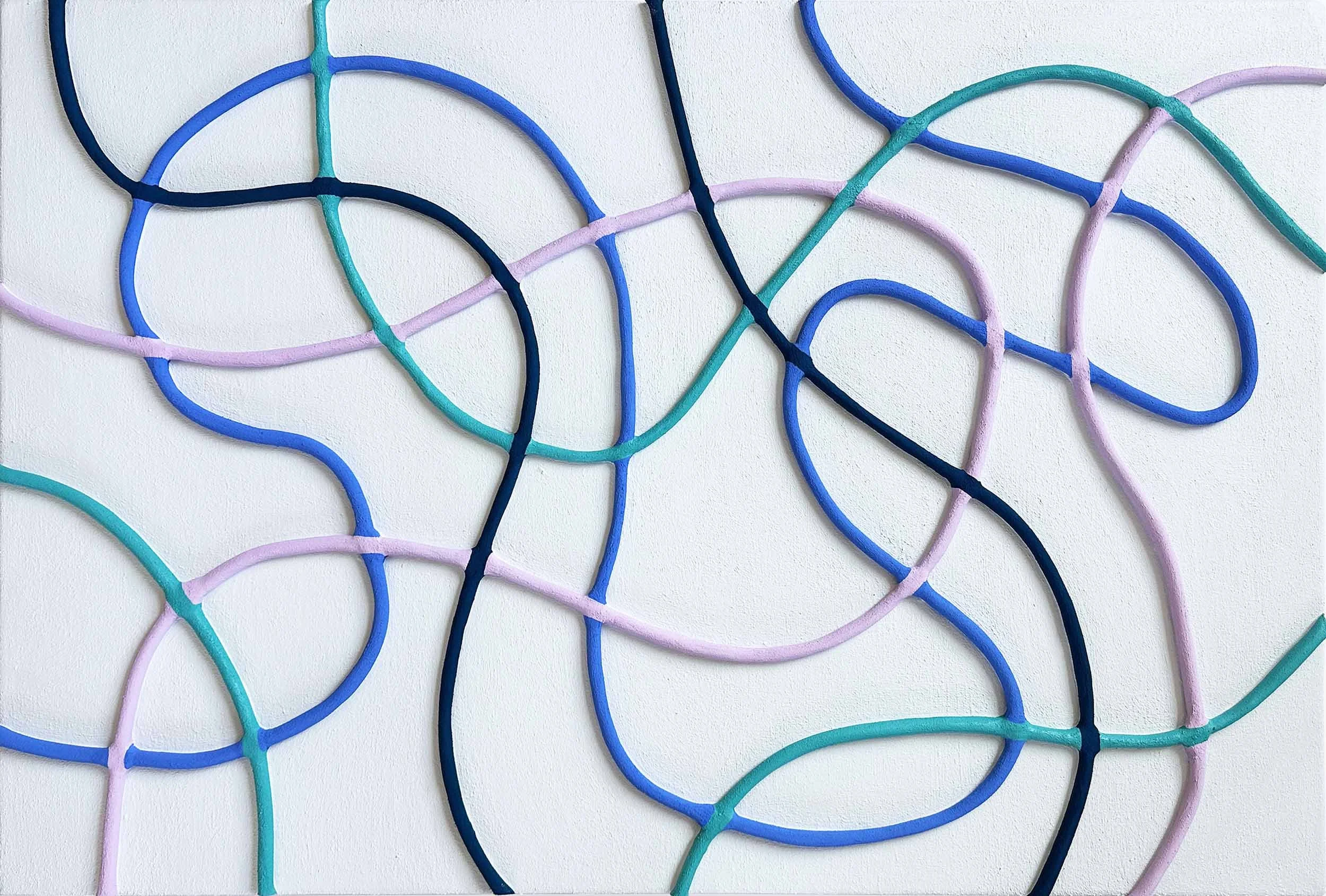 La Movida, 2026, 24 x 36"       Inquire    