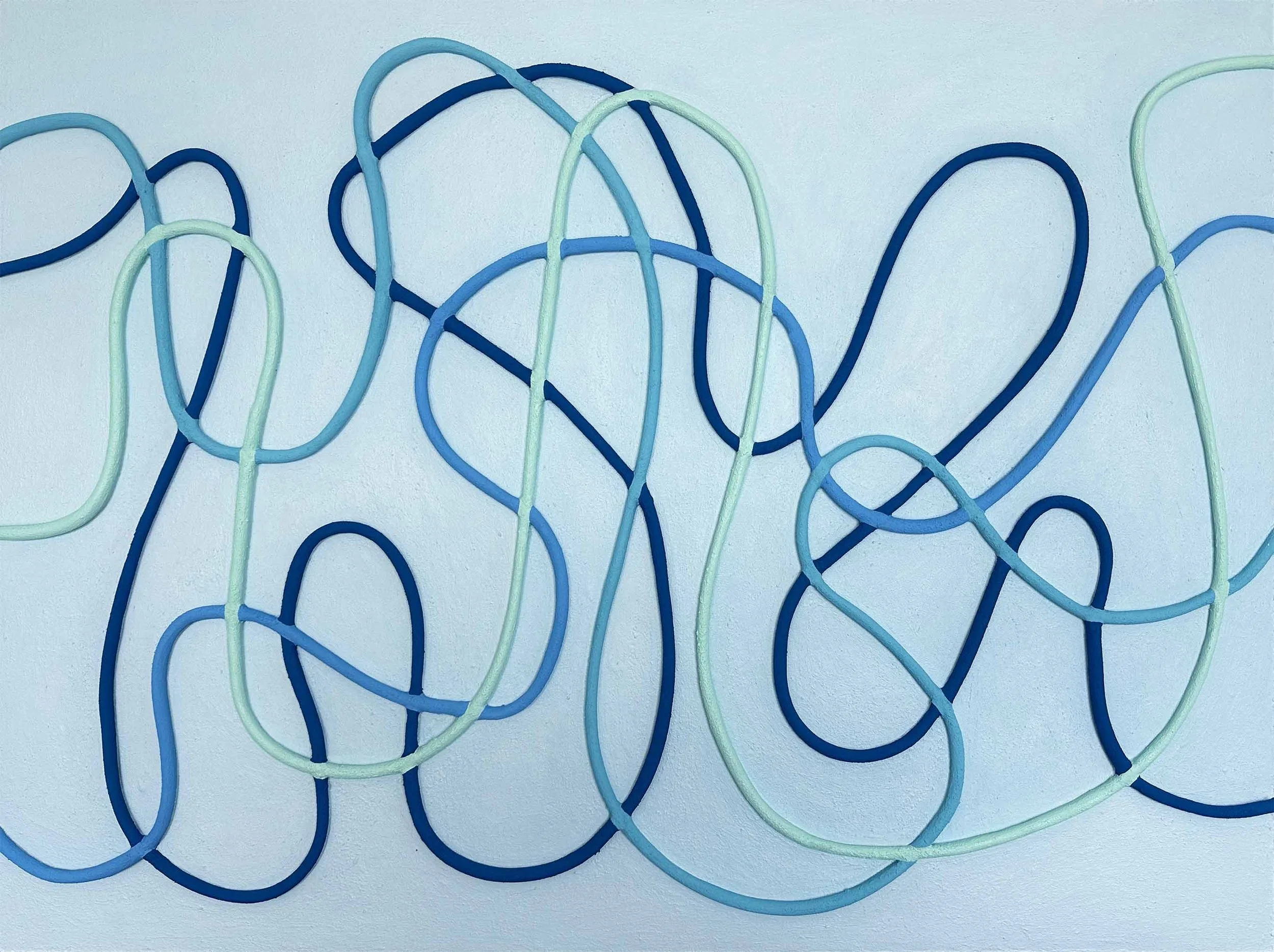 In My Head, 2025, 30 x 40"       Inquire    