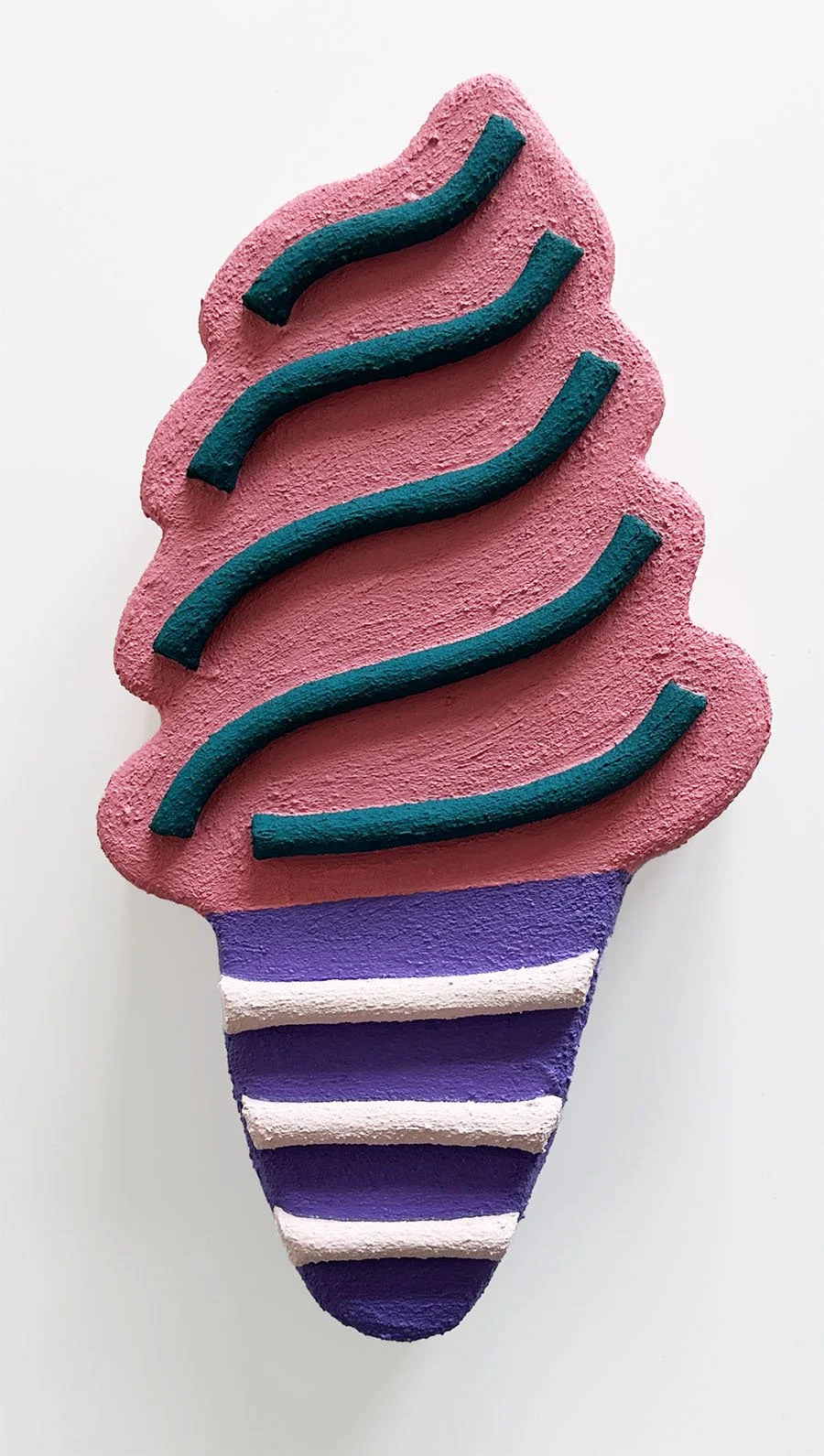 Ice Cream No. 53, 2025, 11 x 6"  Private Collection 