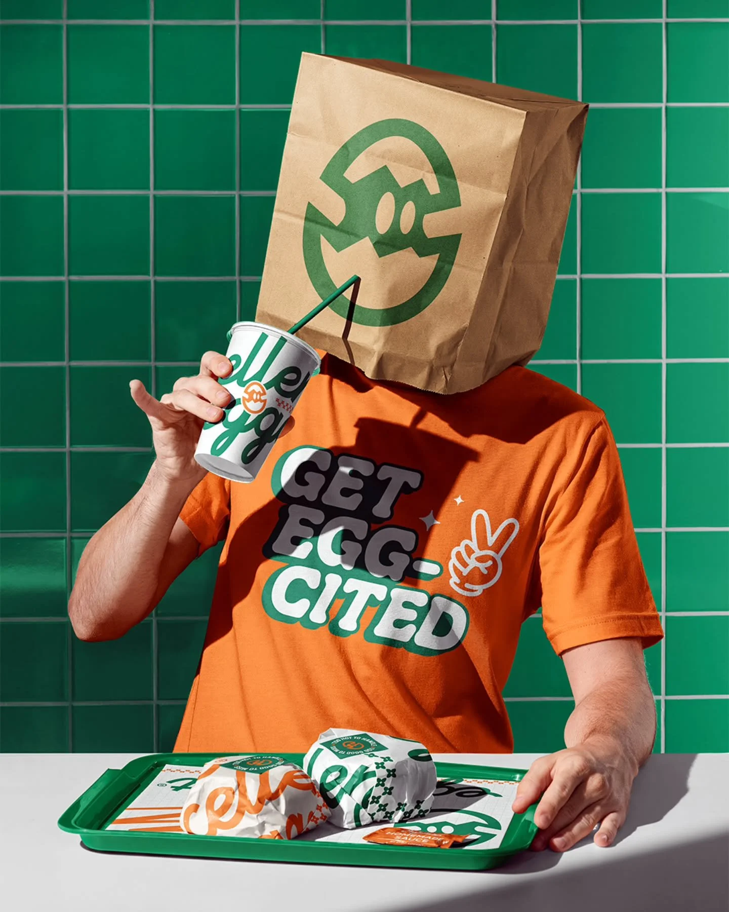 It's not the same, without the flame 🔥 #HONEDON x @eggcellentkosova #logosai #branding #identity #fastfood #dribbble #contra #behance #adobe #eggcellent