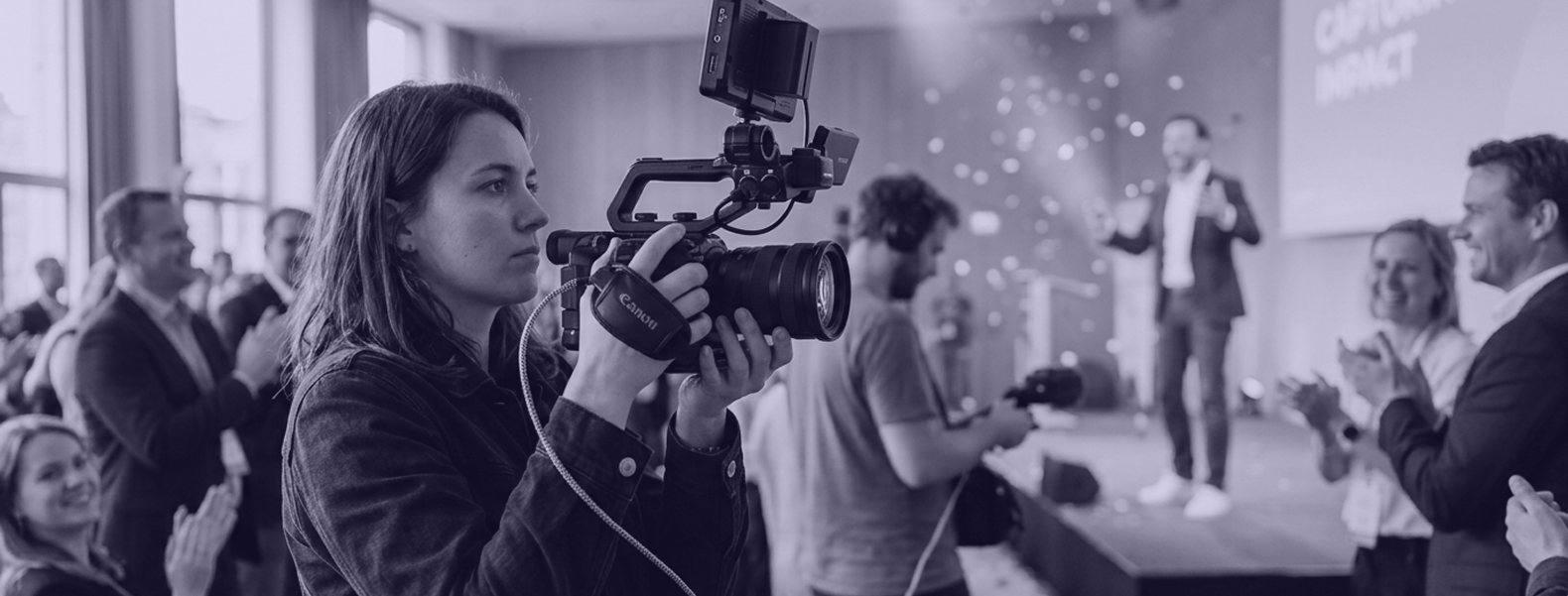 Production vidéo événementielle : capturer et prolonger l’impact